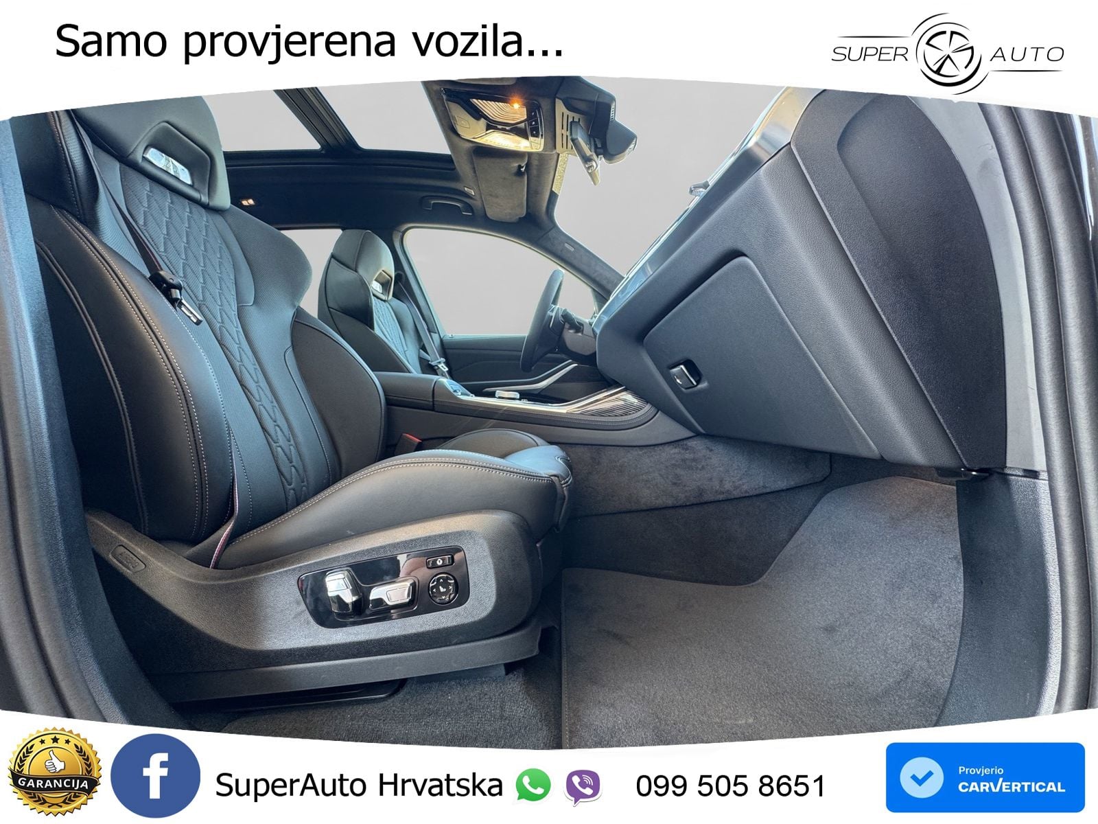 BMW X7 40d (352 KS) xDrive Steptronic ZRAČNI+ACC+GR SJED+KAM+PANO
