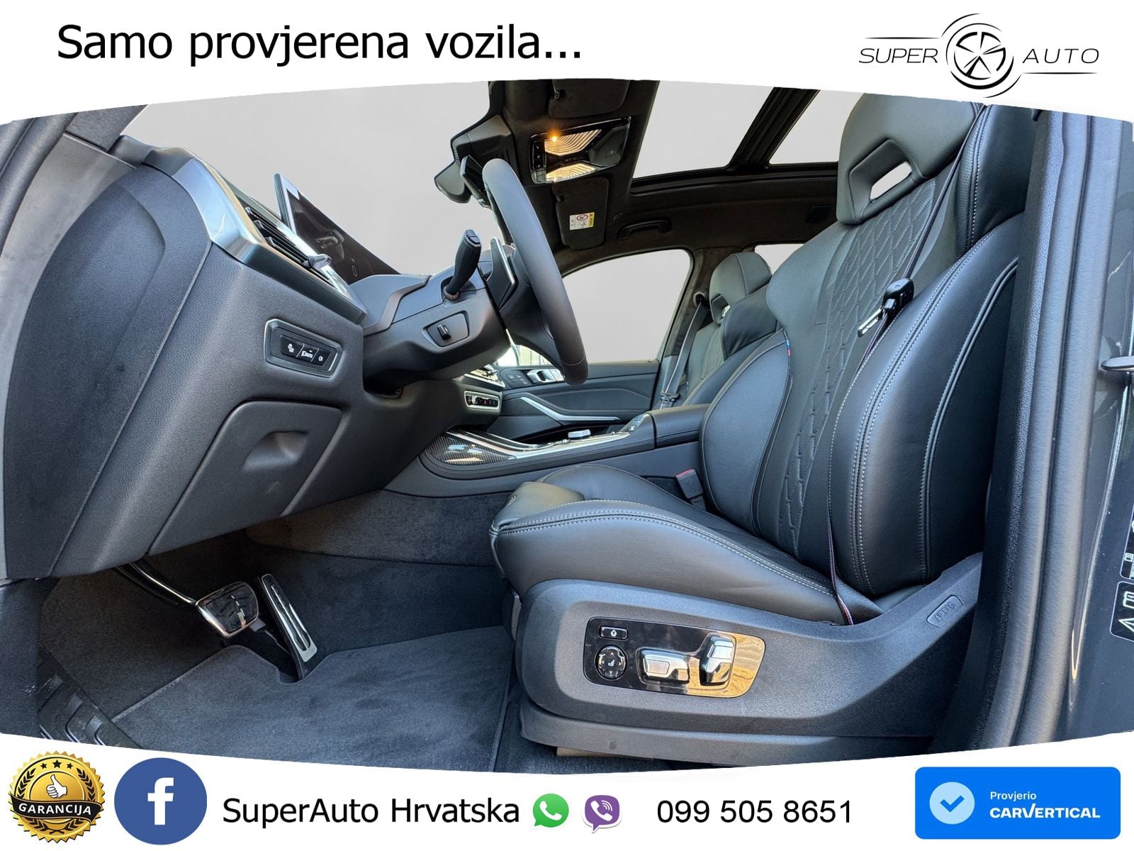 BMW X7 40d (352 KS) xDrive Steptronic ZRAČNI+ACC+GR SJED+KAM+PANO
