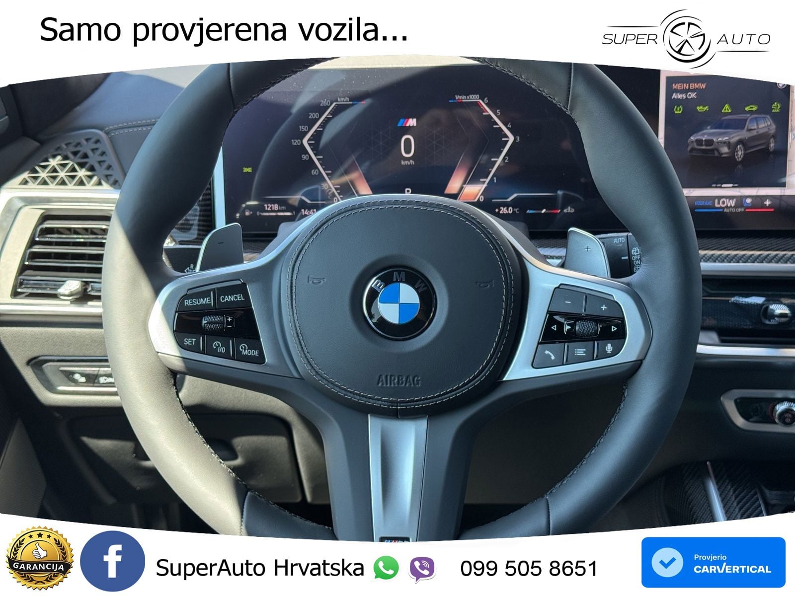 BMW X7 40d (352 KS) xDrive Steptronic ZRAČNI+ACC+GR SJED+KAM+PANO