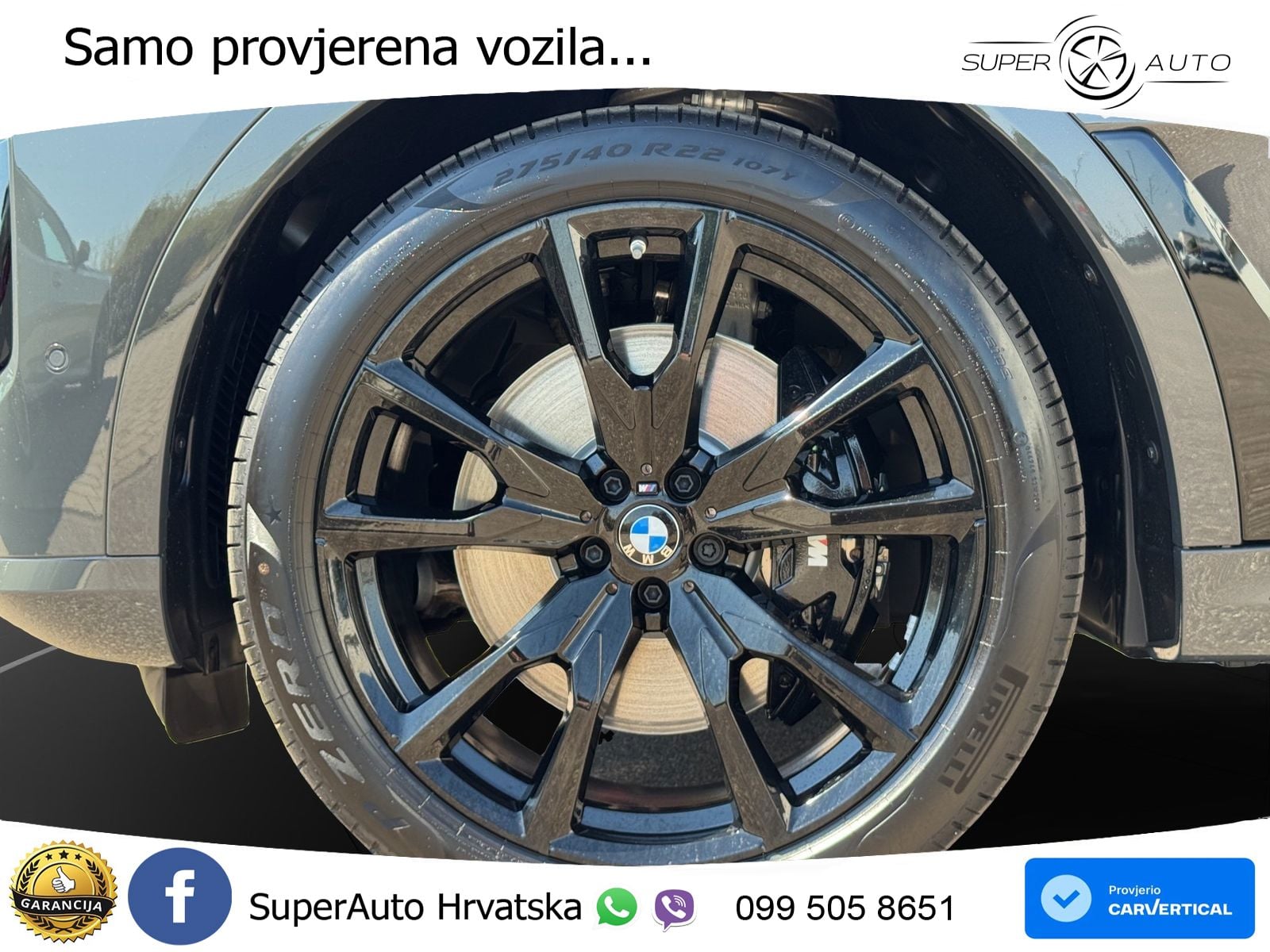 BMW X7 40d (352 KS) xDrive Steptronic ZRAČNI+ACC+GR SJED+KAM+PANO