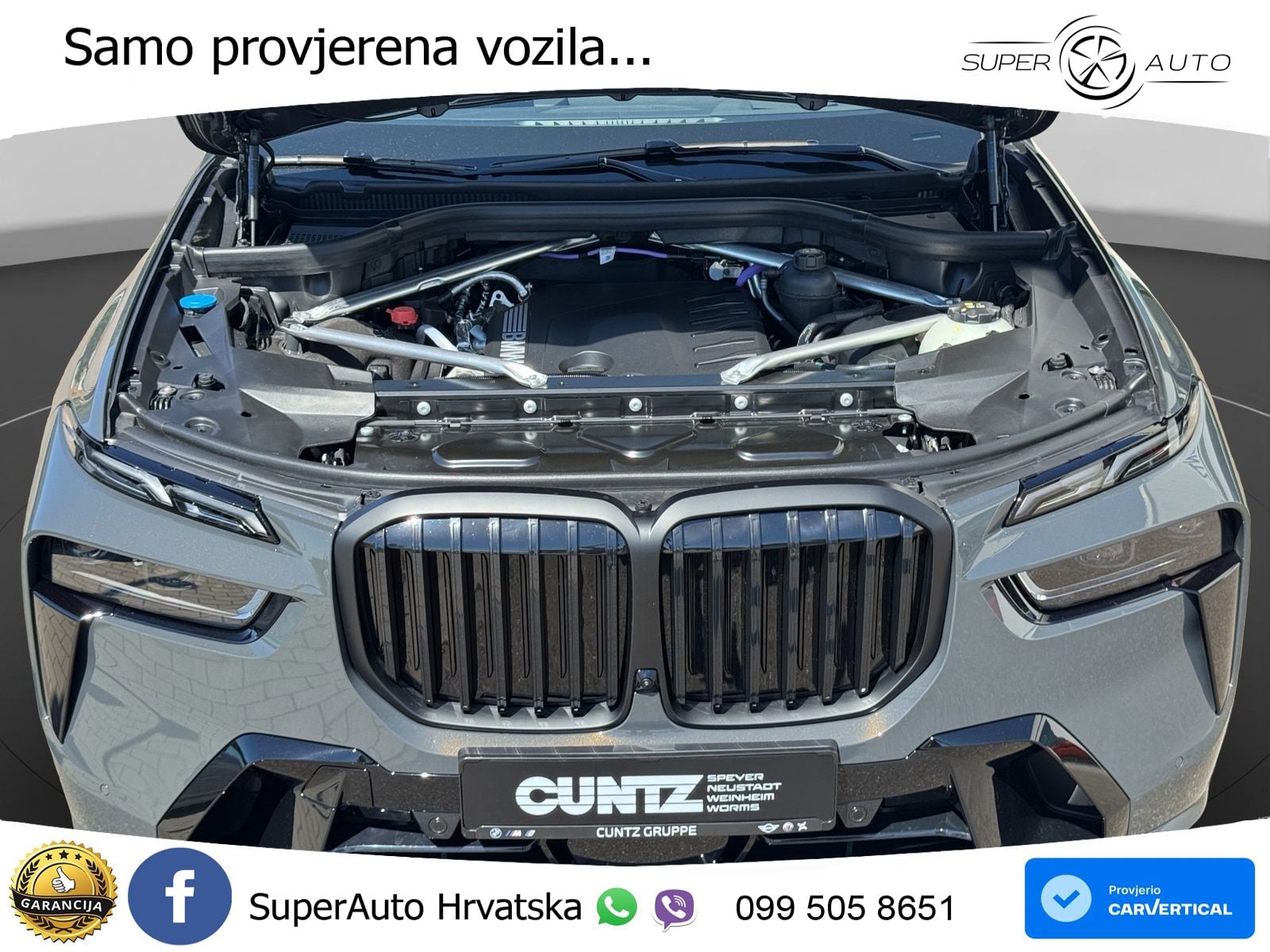 BMW X7 40d (352 KS) xDrive Steptronic ZRAČNI+ACC+GR SJED+KAM+PANO