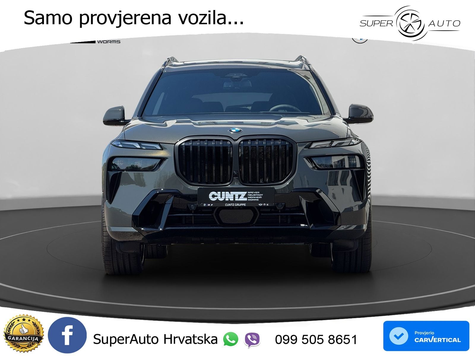 BMW X7 40d (352 KS) xDrive Steptronic ZRAČNI+ACC+GR SJED+KAM+PANO