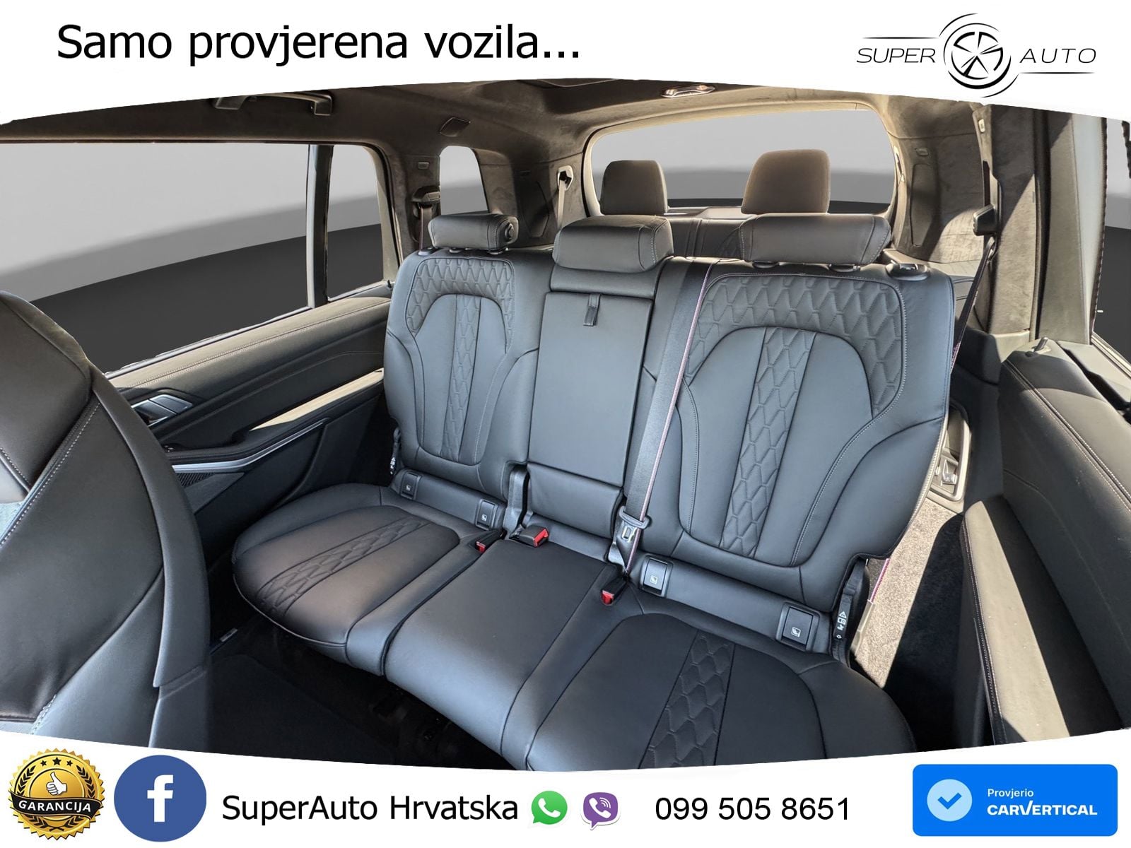 BMW X7 40d (352 KS) xDrive Steptronic ZRAČNI+ACC+GR SJED+KAM+PANO