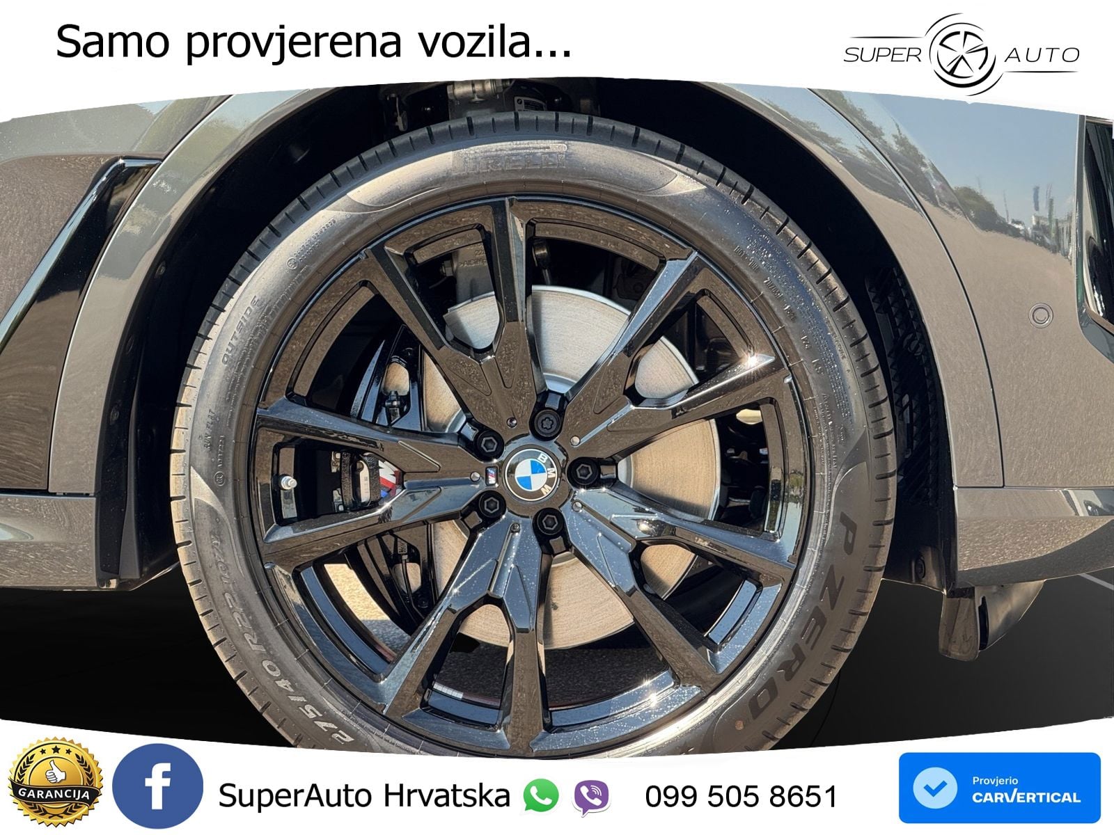BMW X7 40d (352 KS) xDrive Steptronic ZRAČNI+ACC+GR SJED+KAM+PANO