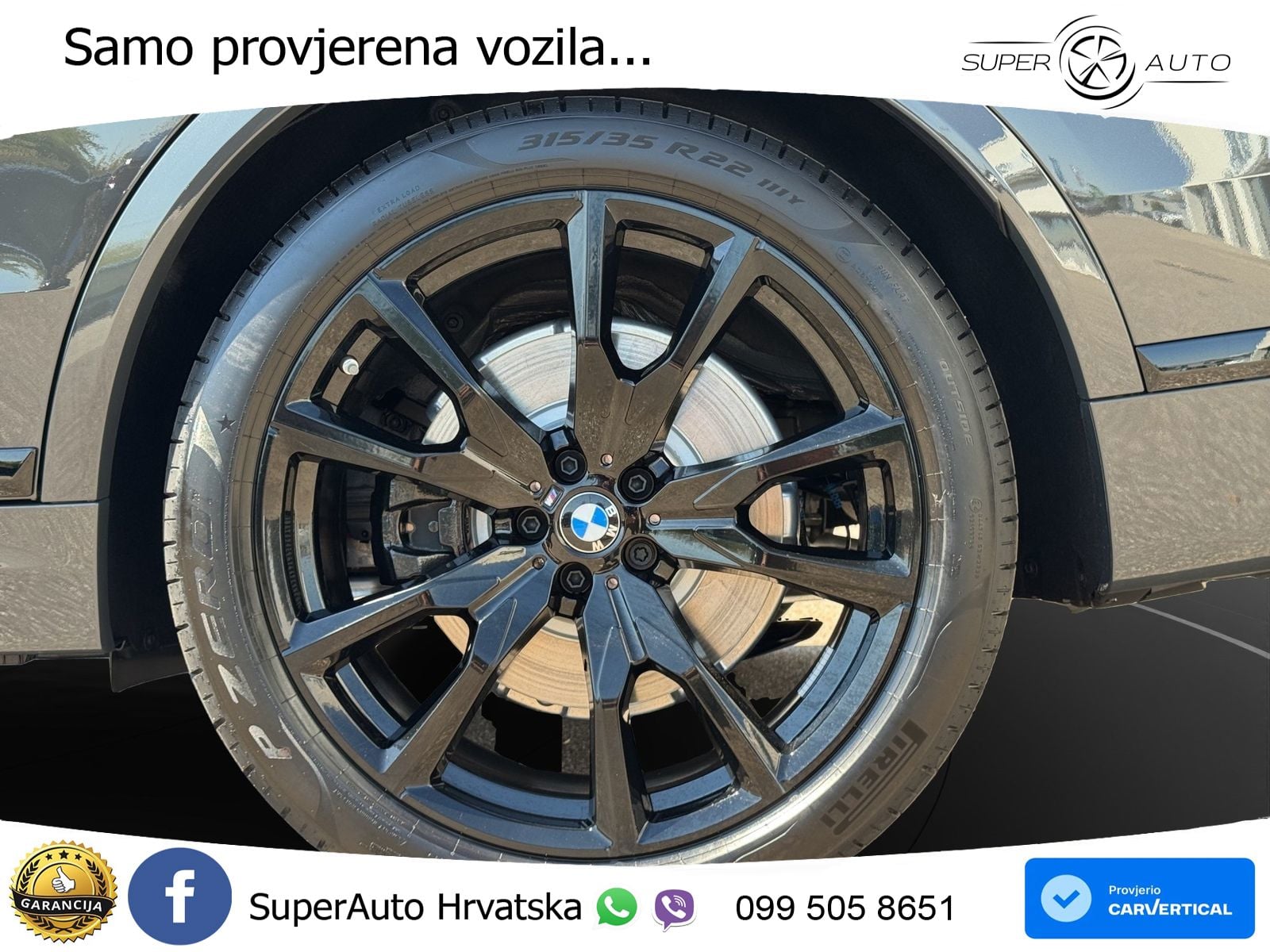 BMW X7 40d (352 KS) xDrive Steptronic ZRAČNI+ACC+GR SJED+KAM+PANO