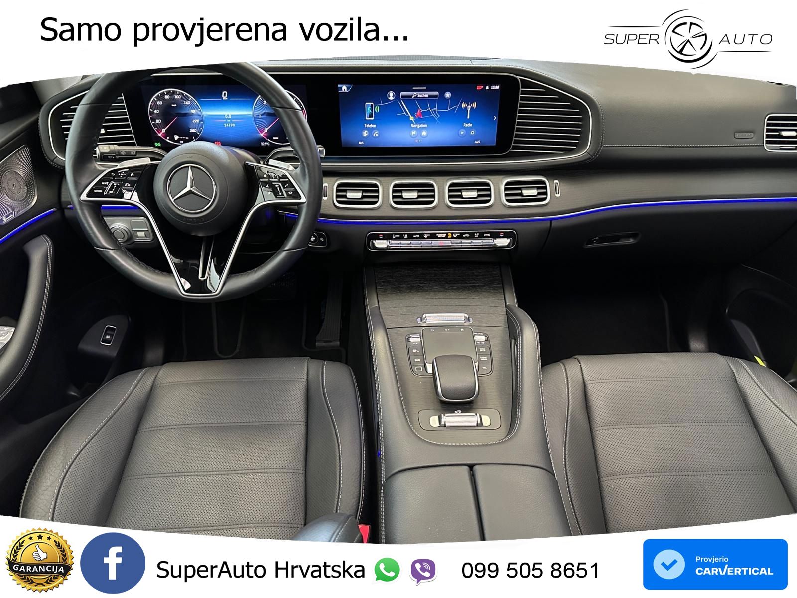 Mercedes-Benz GLS GLS 450d EQ Boost 4MATIC 9G-TRONIC ACC+HEAD+4xGR SJED+360+PANO