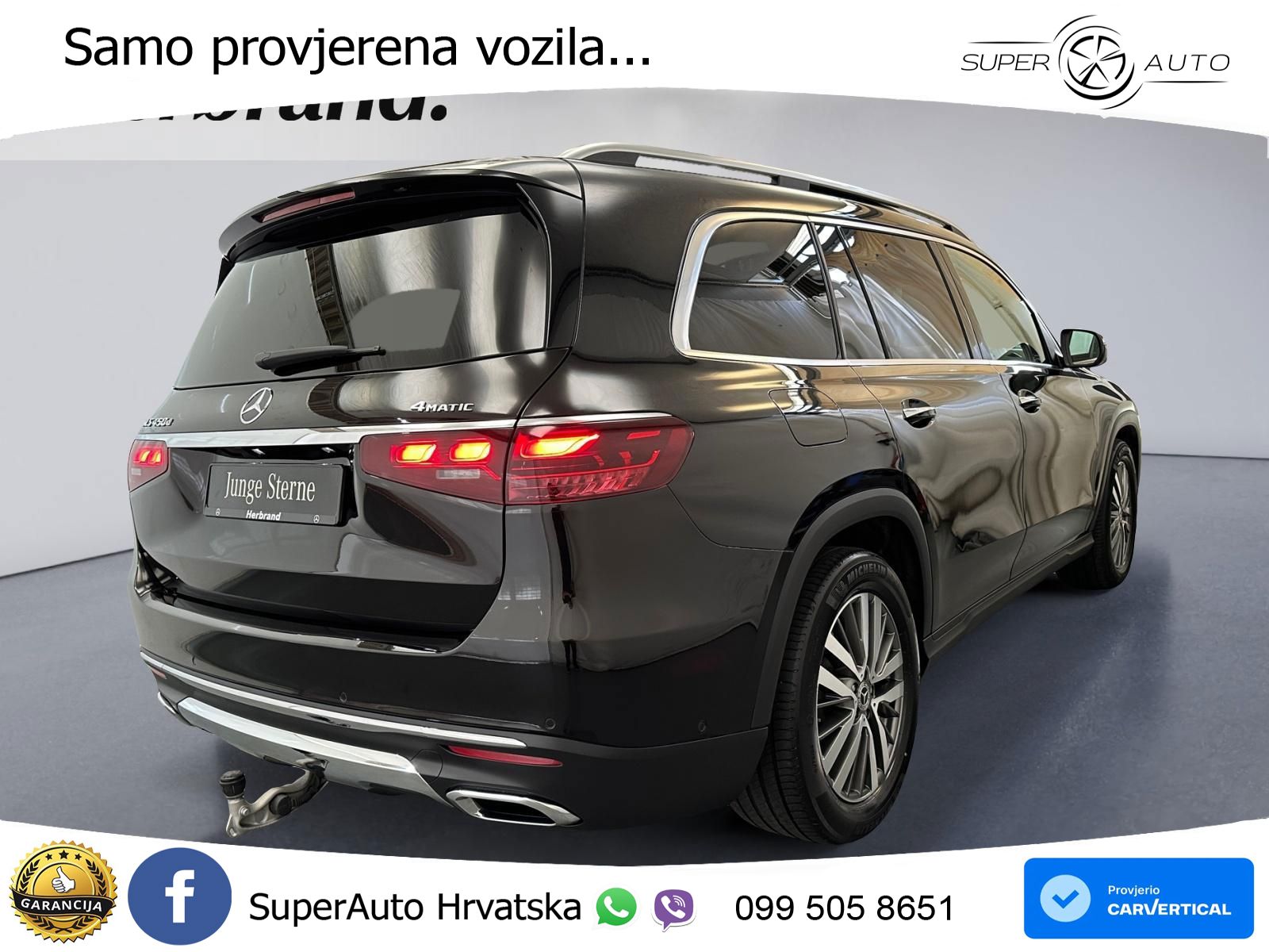 Mercedes-Benz GLS GLS 450d EQ Boost 4MATIC 9G-TRONIC ACC+HEAD+4xGR SJED+360+PANO