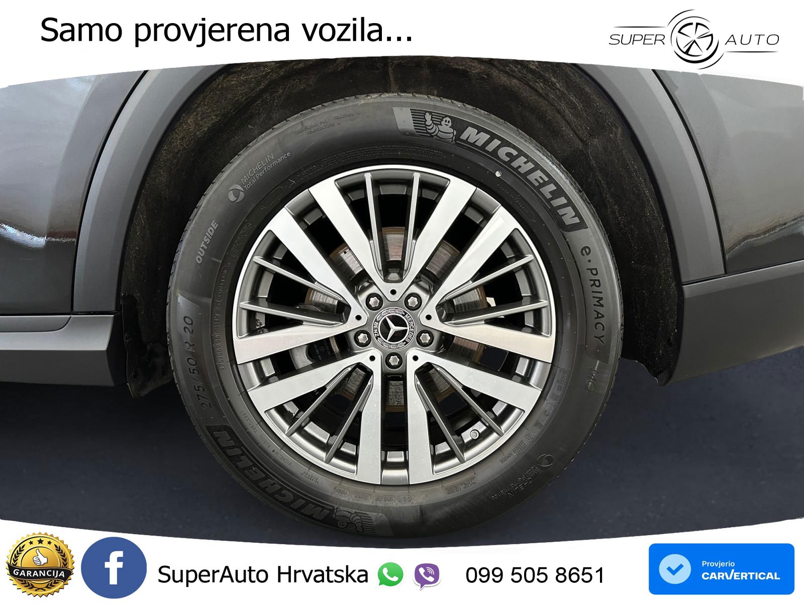 Mercedes-Benz GLS GLS 450d EQ Boost 4MATIC 9G-TRONIC ACC+HEAD+4xGR SJED+360+PANO