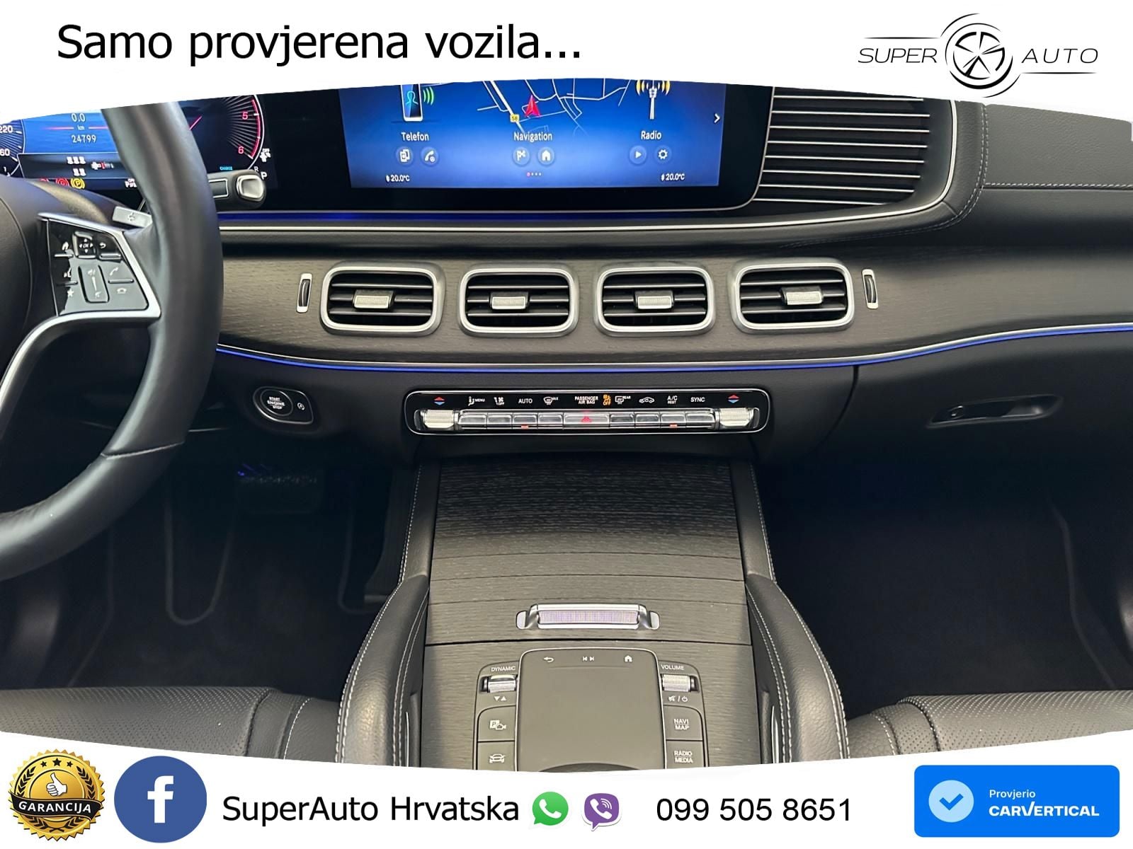 Mercedes-Benz GLS GLS 450d EQ Boost 4MATIC 9G-TRONIC ACC+HEAD+4xGR SJED+360+PANO