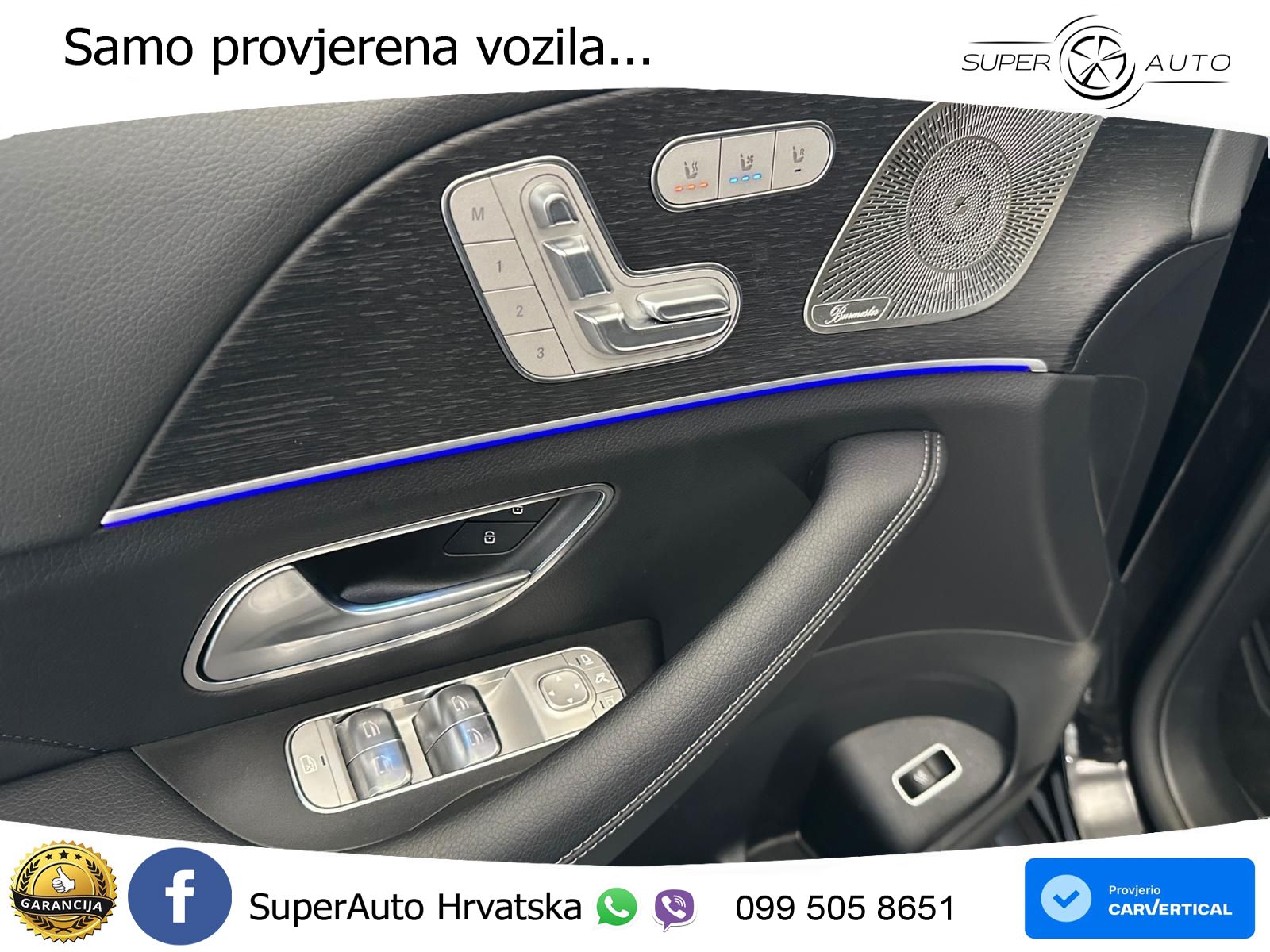 Mercedes-Benz GLS GLS 450d EQ Boost 4MATIC 9G-TRONIC ACC+HEAD+4xGR SJED+360+PANO