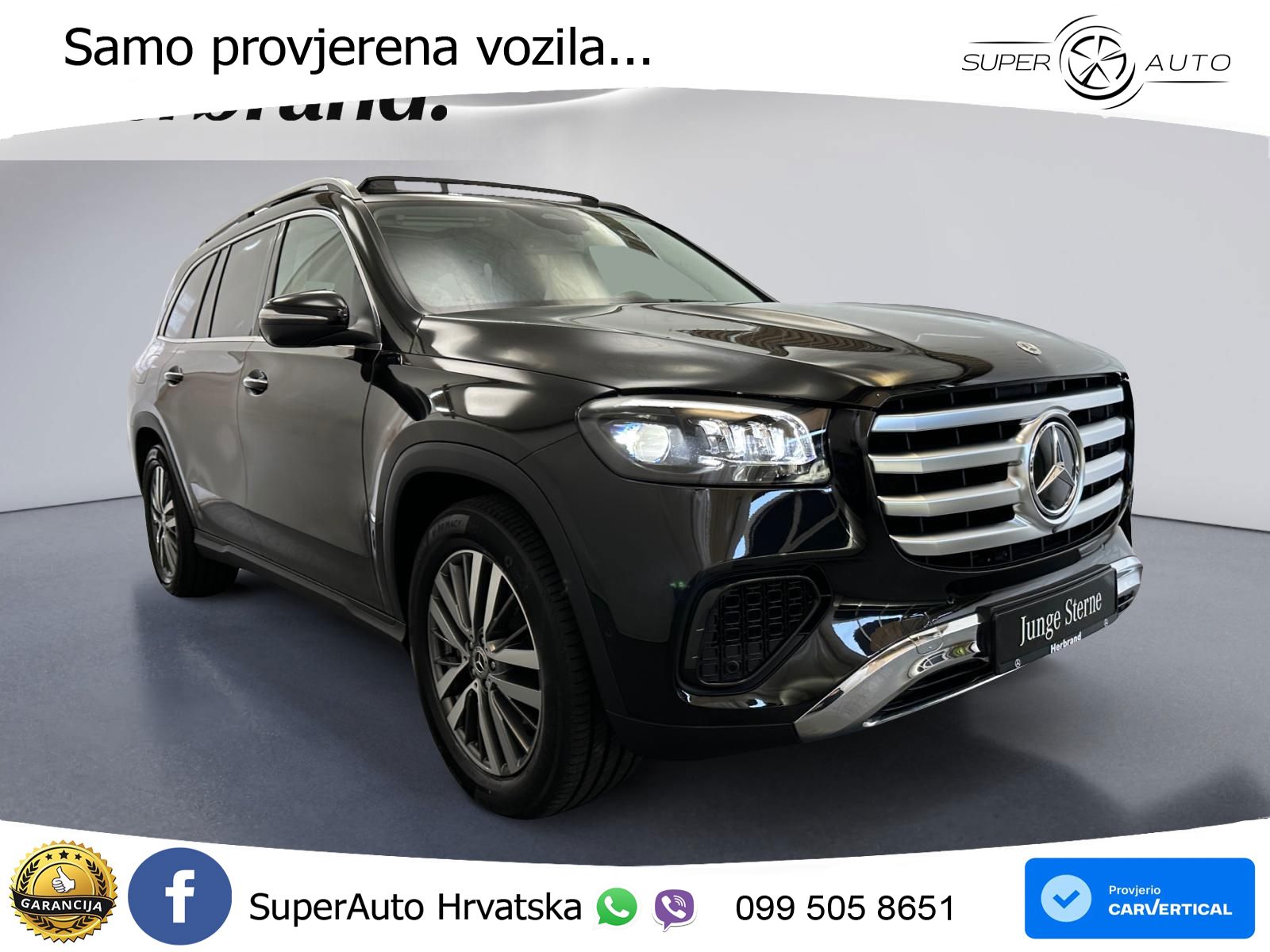 Mercedes-Benz GLS GLS 450d EQ Boost 4MATIC 9G-TRONIC ACC+HEAD+4xGR SJED+360+PANO