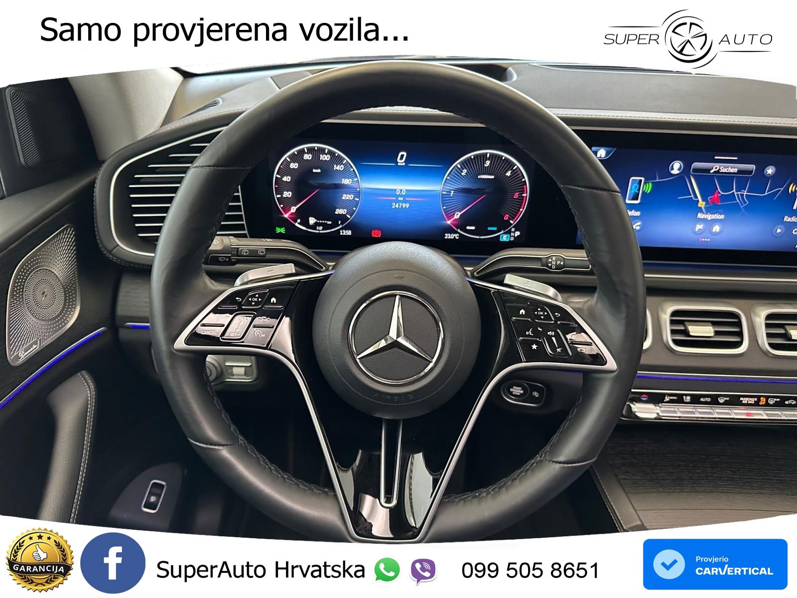 Mercedes-Benz GLS GLS 450d EQ Boost 4MATIC 9G-TRONIC ACC+HEAD+4xGR SJED+360+PANO