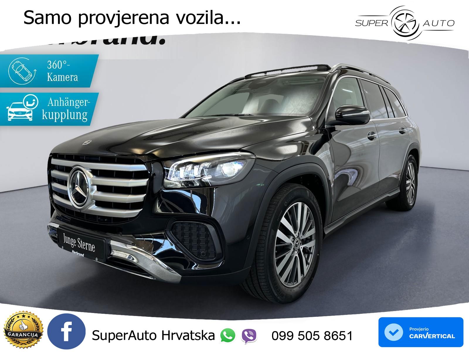 Mercedes-Benz GLS GLS 450d EQ Boost 4MATIC 9G-TRONIC ACC+HEAD+4xGR SJED+360+PANO