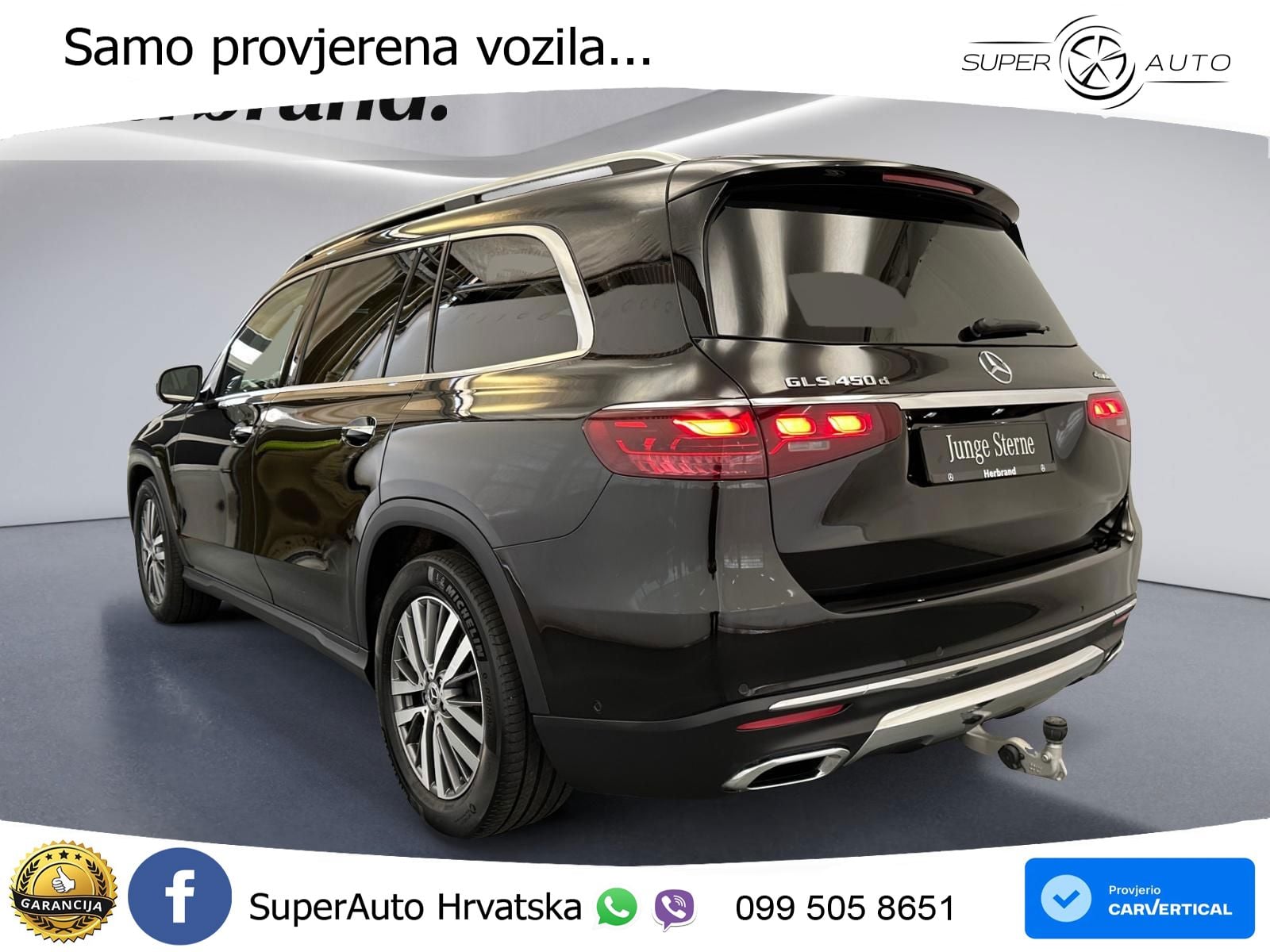Mercedes-Benz GLS GLS 450d EQ Boost 4MATIC 9G-TRONIC ACC+HEAD+4xGR SJED+360+PANO