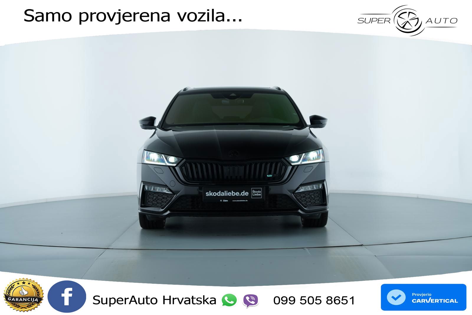 Škoda Octavia Combi RS 2.0 TSI (245 KS) DSG LED+GR SJED+ACC