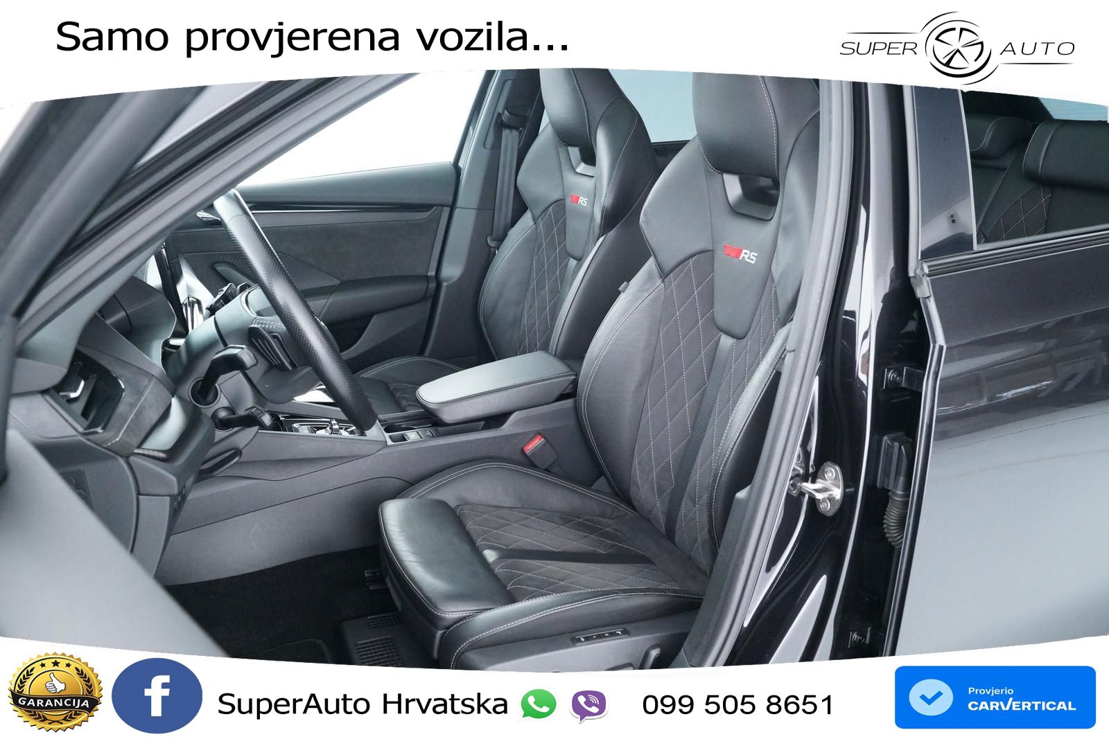 Škoda Octavia Combi RS 2.0 TSI (245 KS) DSG LED+GR SJED+ACC
