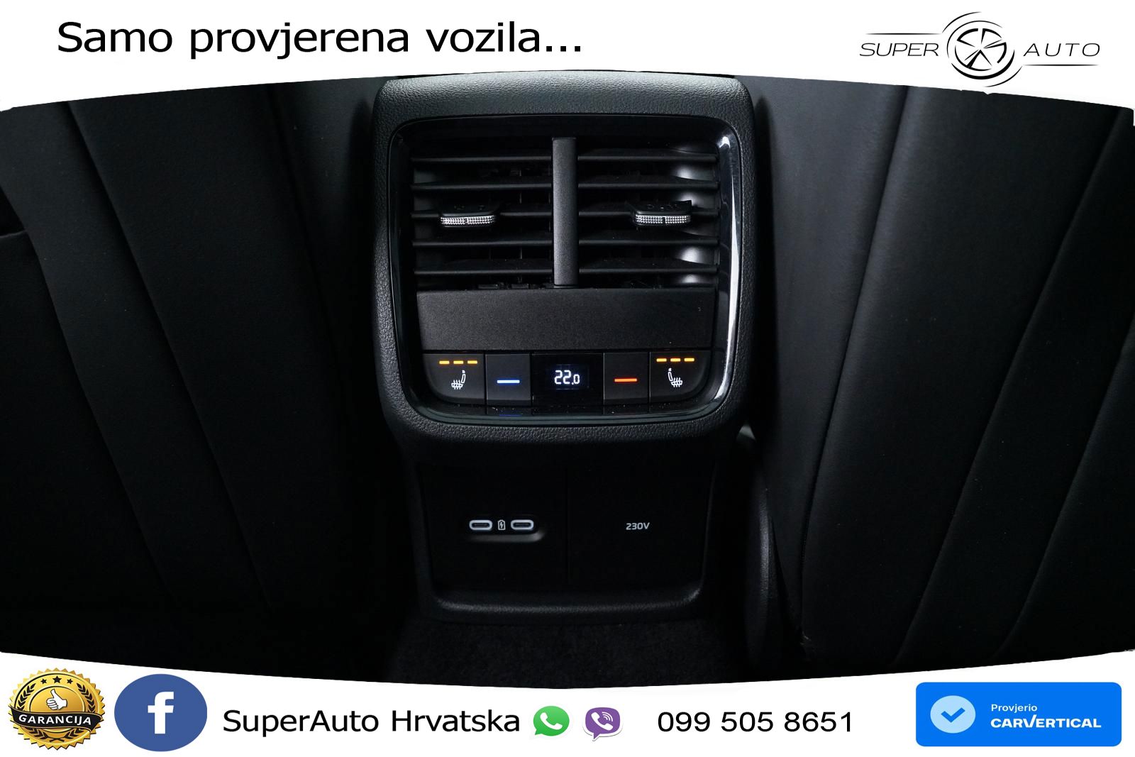 Škoda Octavia Combi RS 2.0 TSI (245 KS) DSG LED+GR SJED+ACC