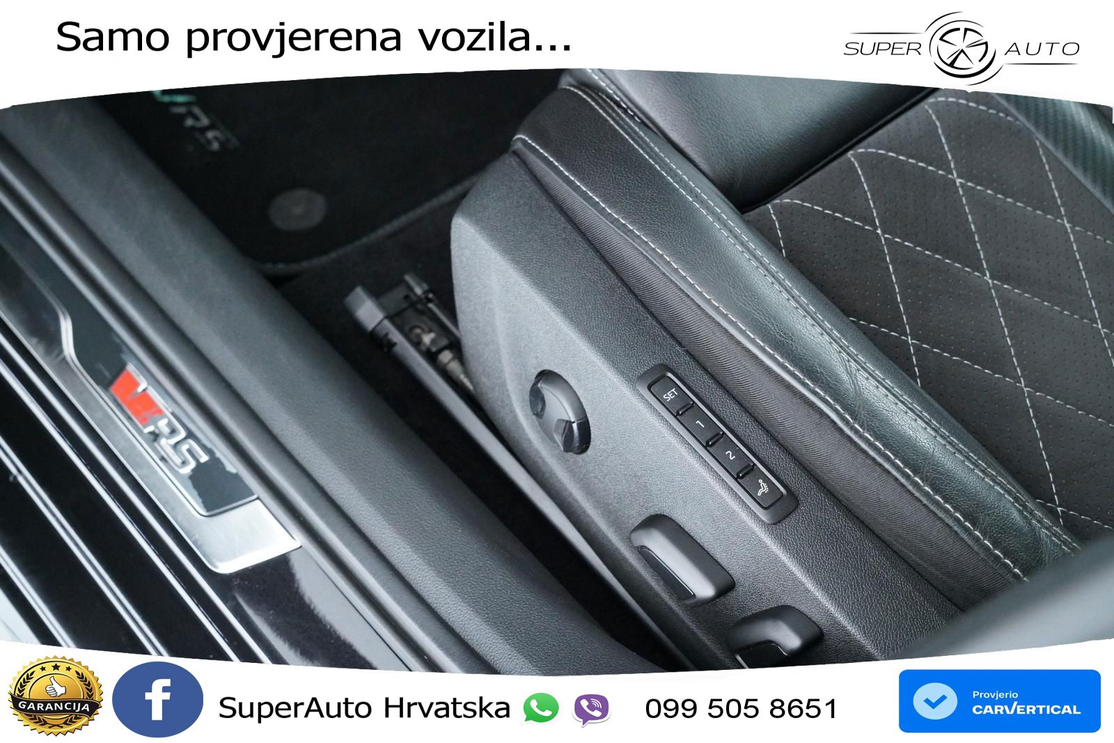 Škoda Octavia Combi RS 2.0 TSI (245 KS) DSG LED+GR SJED+ACC