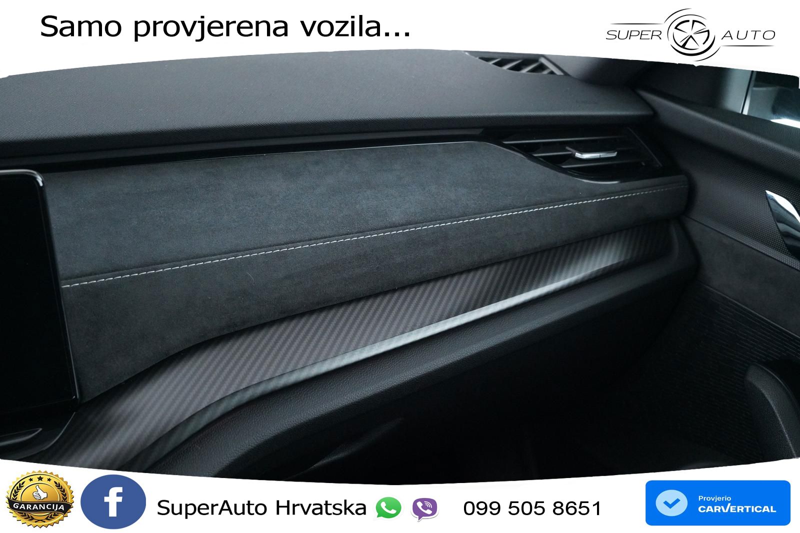 Škoda Octavia Combi RS 2.0 TSI (245 KS) DSG LED+GR SJED+ACC