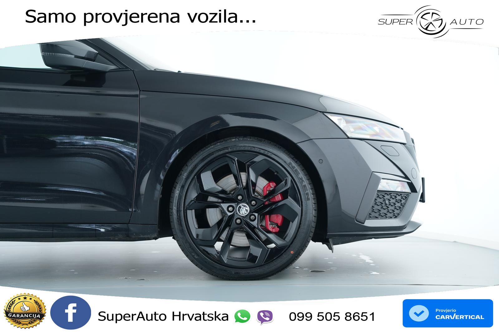 Škoda Octavia Combi RS 2.0 TSI (245 KS) DSG LED+GR SJED+ACC