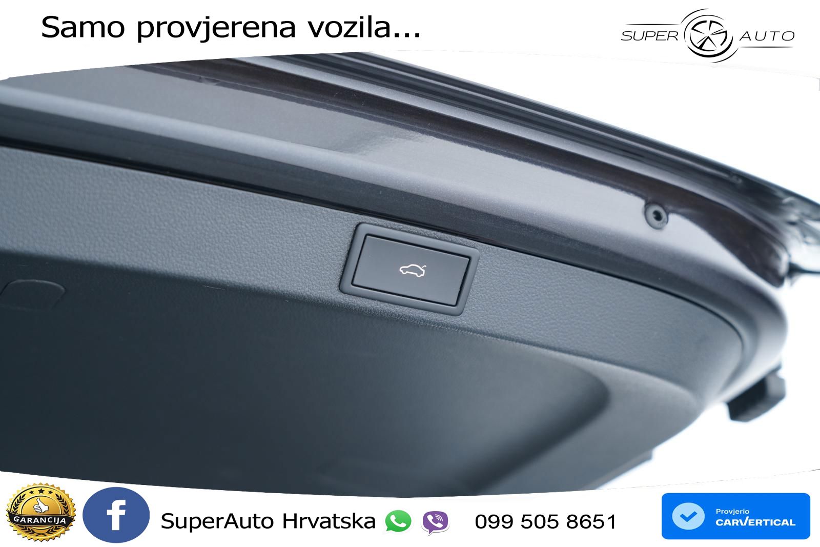 Škoda Octavia Combi RS 2.0 TSI (245 KS) DSG LED+GR SJED+ACC