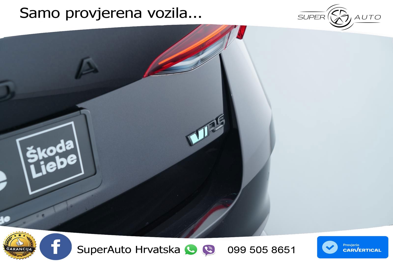 Škoda Octavia Combi RS 2.0 TSI (245 KS) DSG LED+GR SJED+ACC