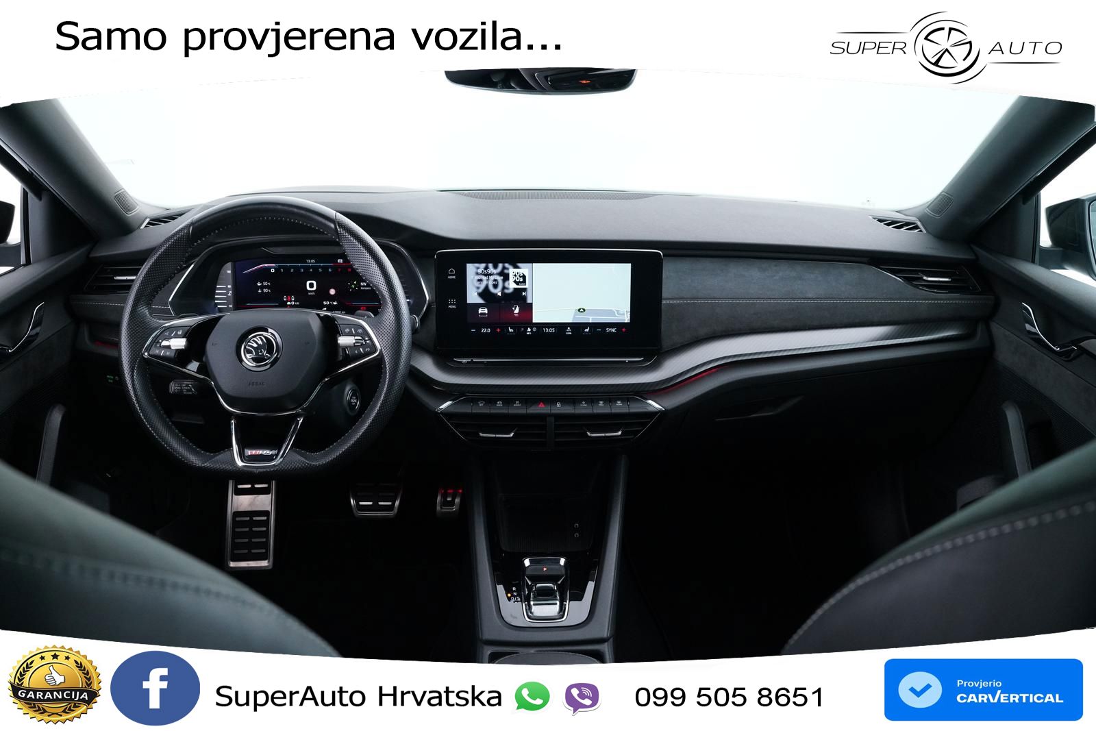 Škoda Octavia Combi RS 2.0 TSI (245 KS) DSG LED+GR SJED+ACC