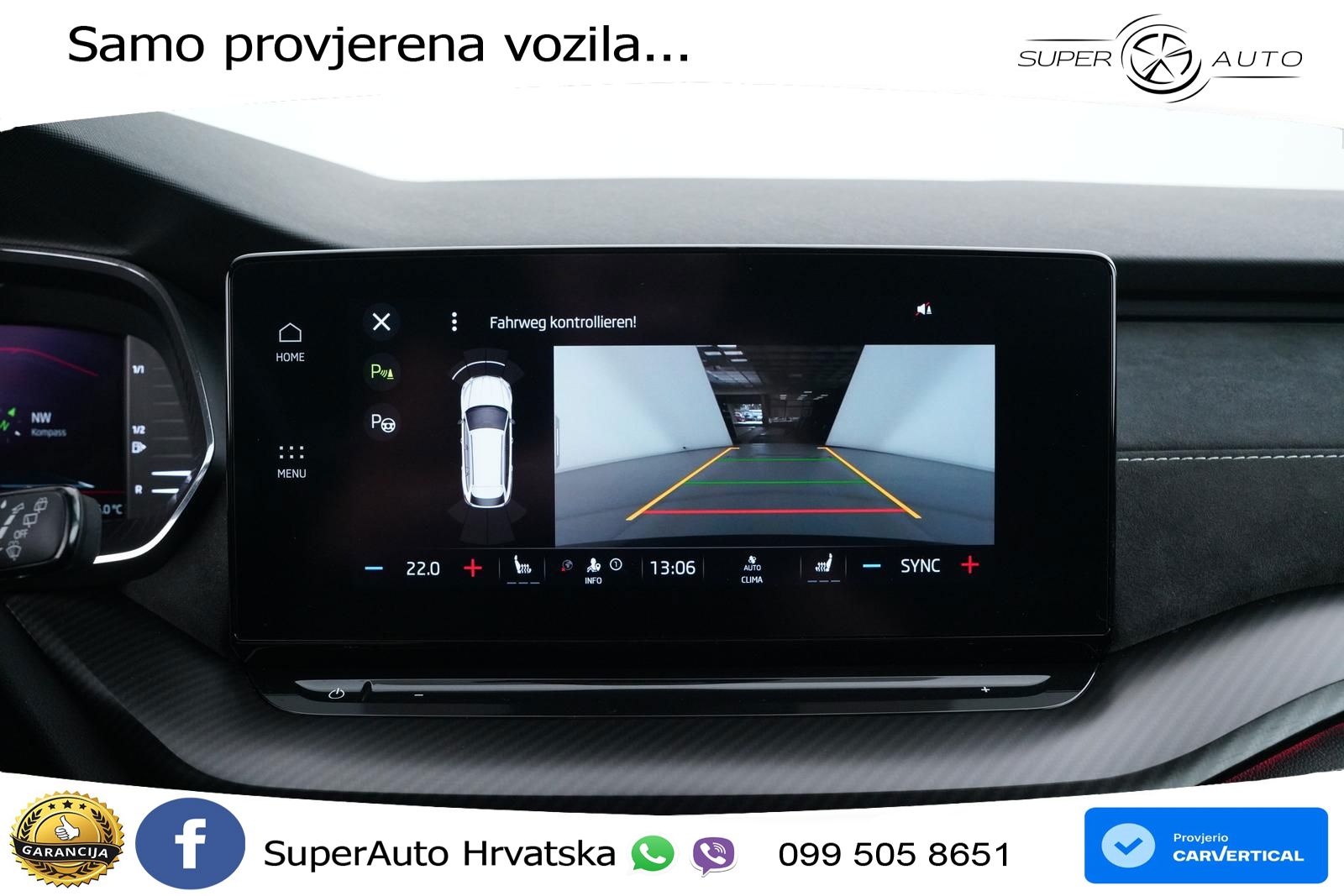 Škoda Octavia Combi RS 2.0 TSI (245 KS) DSG LED+GR SJED+ACC