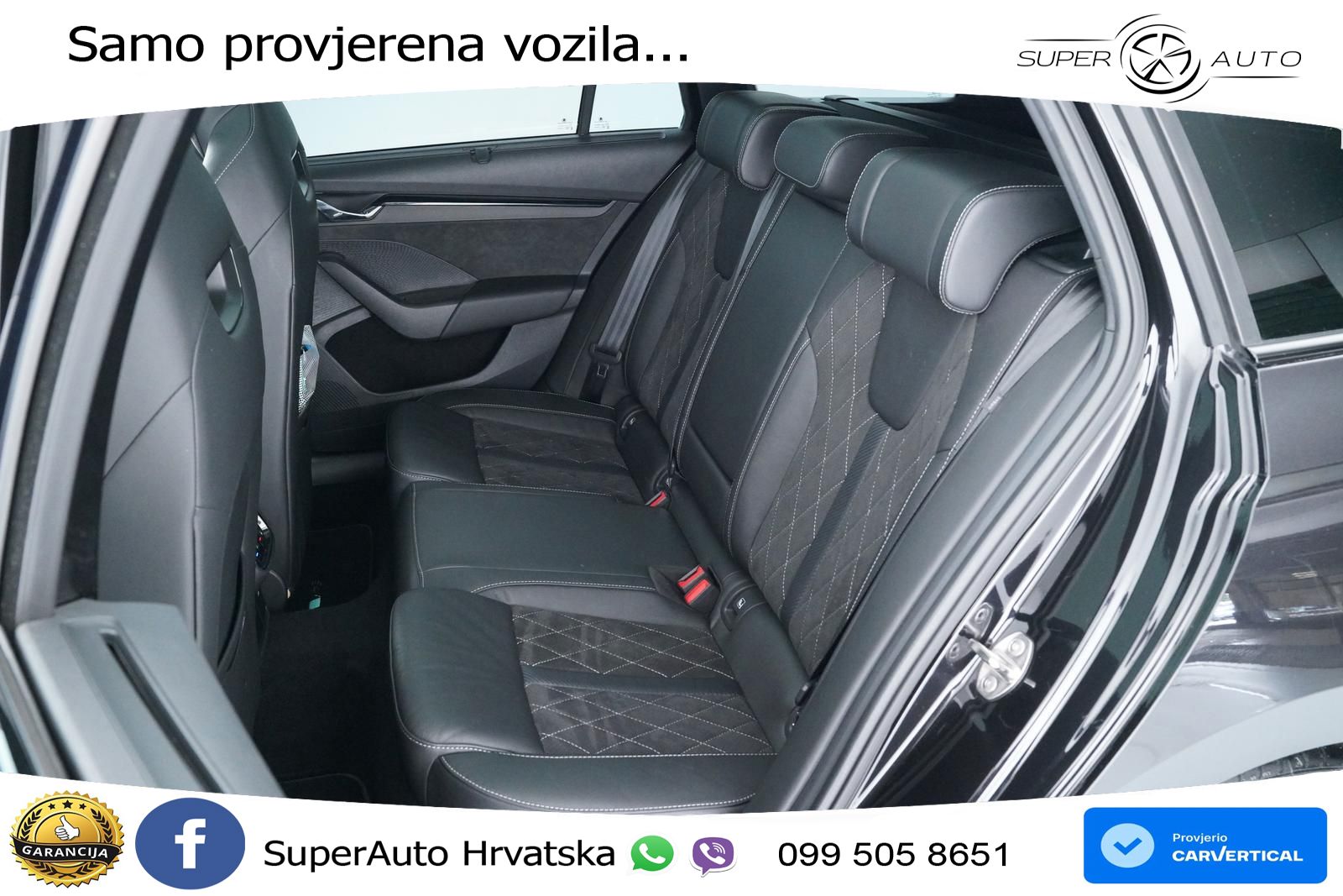 Škoda Octavia Combi RS 2.0 TSI (245 KS) DSG LED+GR SJED+ACC