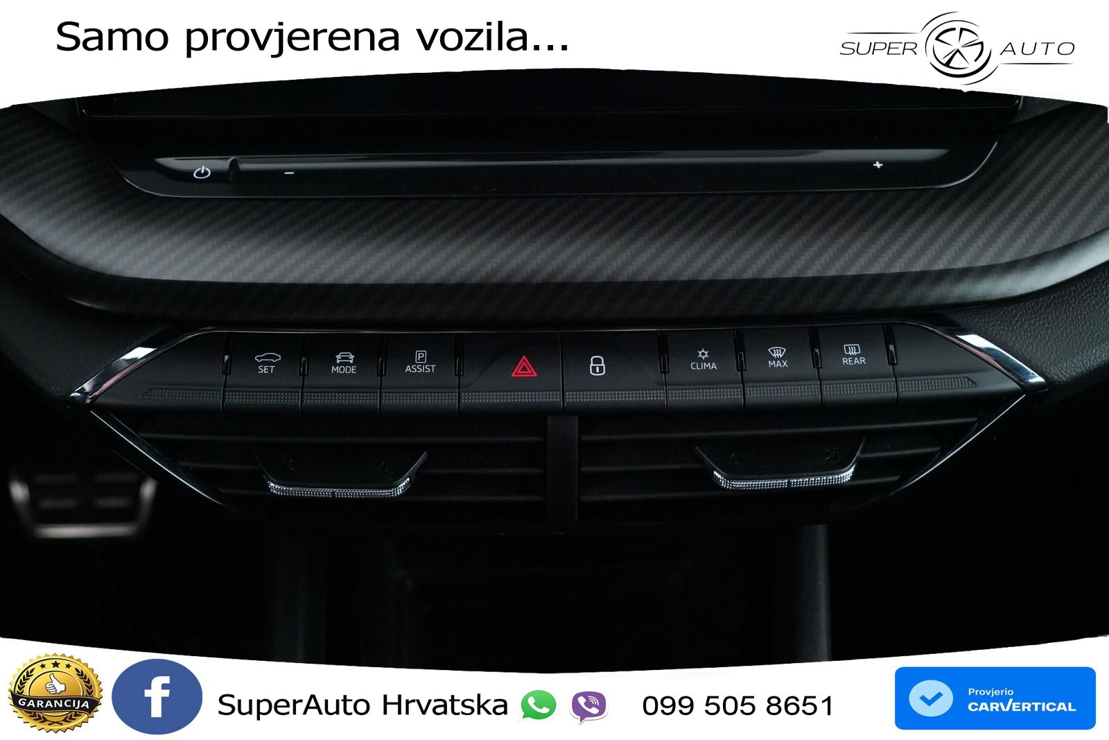 Škoda Octavia Combi RS 2.0 TSI (245 KS) DSG LED+GR SJED+ACC