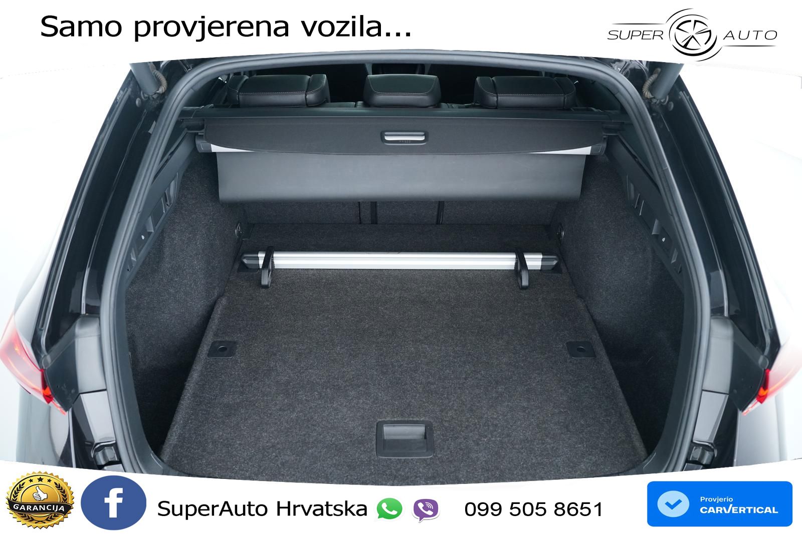 Škoda Octavia Combi RS 2.0 TSI (245 KS) DSG LED+GR SJED+ACC