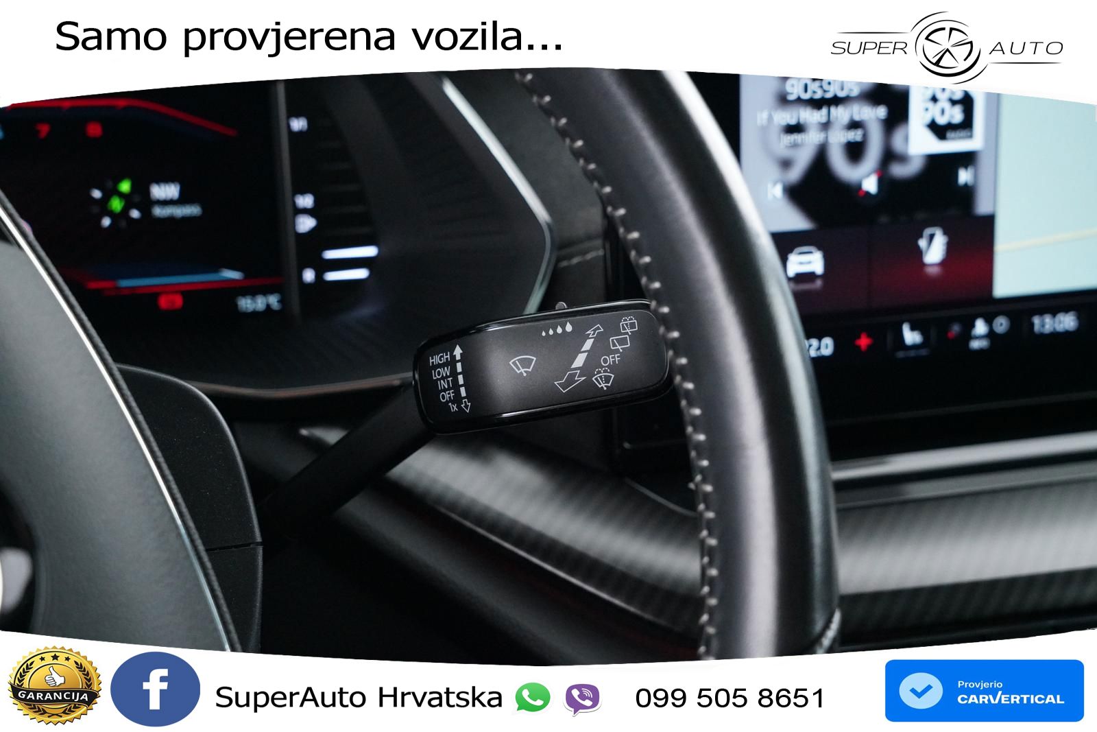 Škoda Octavia Combi RS 2.0 TSI (245 KS) DSG LED+GR SJED+ACC