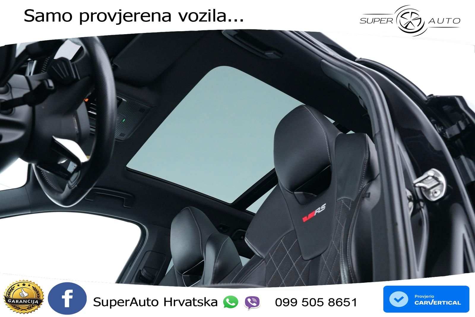 Škoda Octavia Combi RS 2.0 TSI (245 KS) DSG LED+GR SJED+ACC