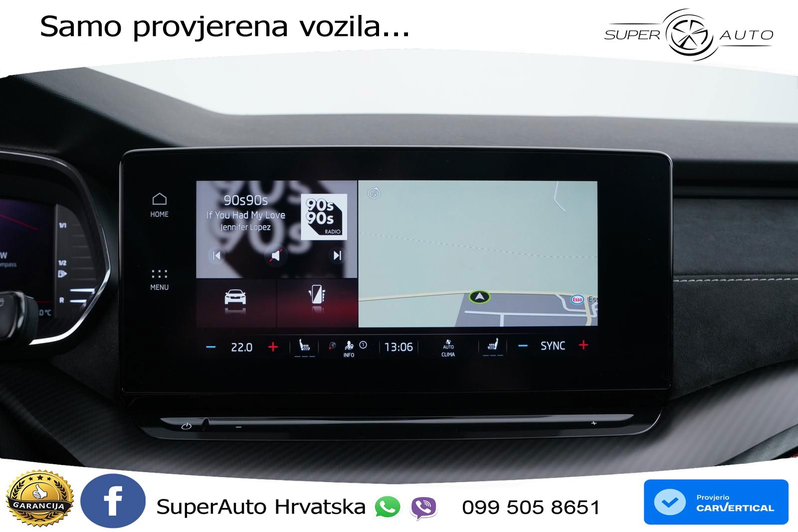 Škoda Octavia Combi RS 2.0 TSI (245 KS) DSG LED+GR SJED+ACC