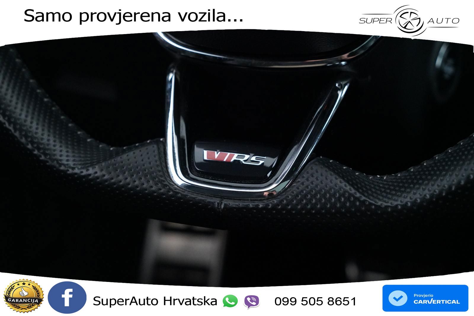 Škoda Octavia Combi RS 2.0 TSI (245 KS) DSG LED+GR SJED+ACC