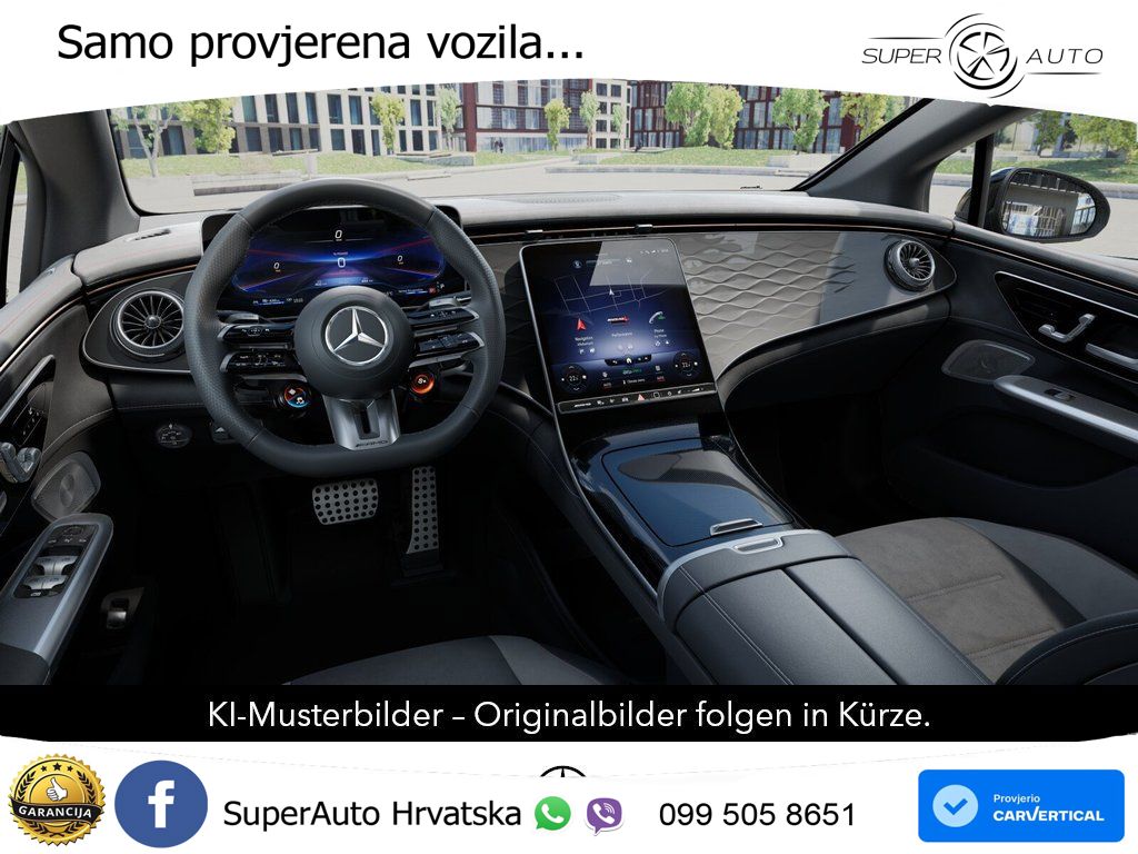 Mercedes EQE AMG 43 100 kWh (476 KS) 4MATIC ACC+HEAD+GR SJED+360+PANO