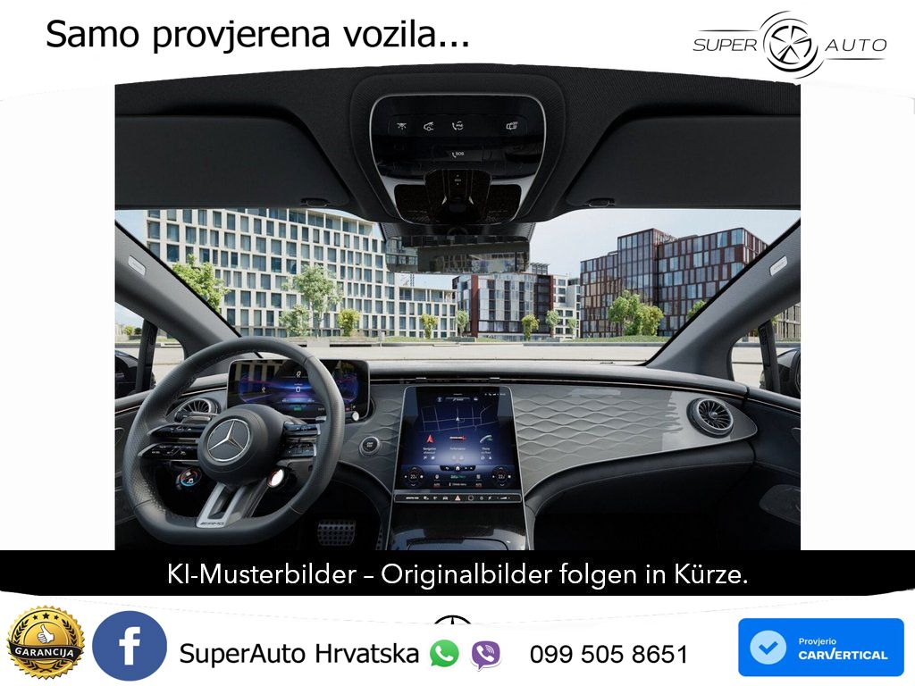 Mercedes EQE AMG 43 100 kWh (476 KS) 4MATIC ACC+HEAD+GR SJED+360+PANO