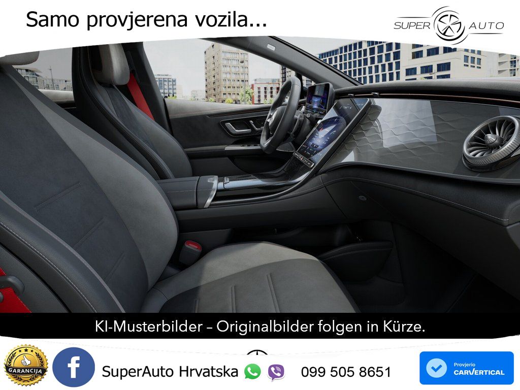 Mercedes EQE AMG 43 100 kWh (476 KS) 4MATIC ACC+HEAD+GR SJED+360+PANO