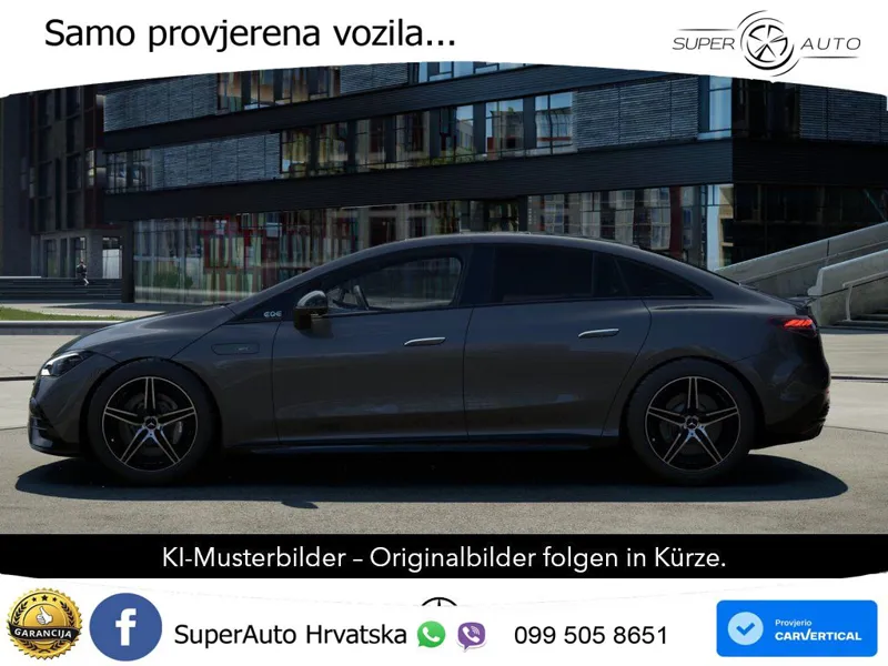 Mercedes EQE AMG 43 100 kWh (476 KS) 4MATIC ACC+HEAD+GR SJED+360+PANO