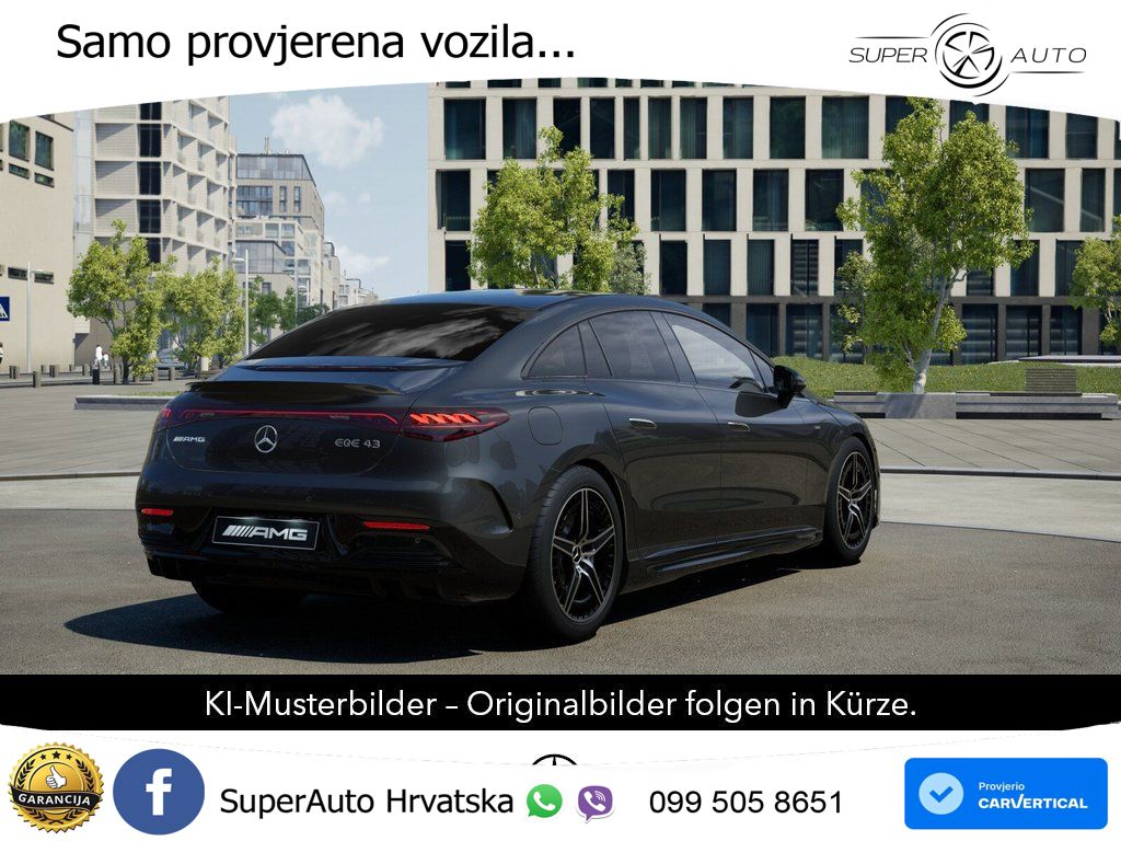 Mercedes EQE AMG 43 100 kWh (476 KS) 4MATIC ACC+HEAD+GR SJED+360+PANO