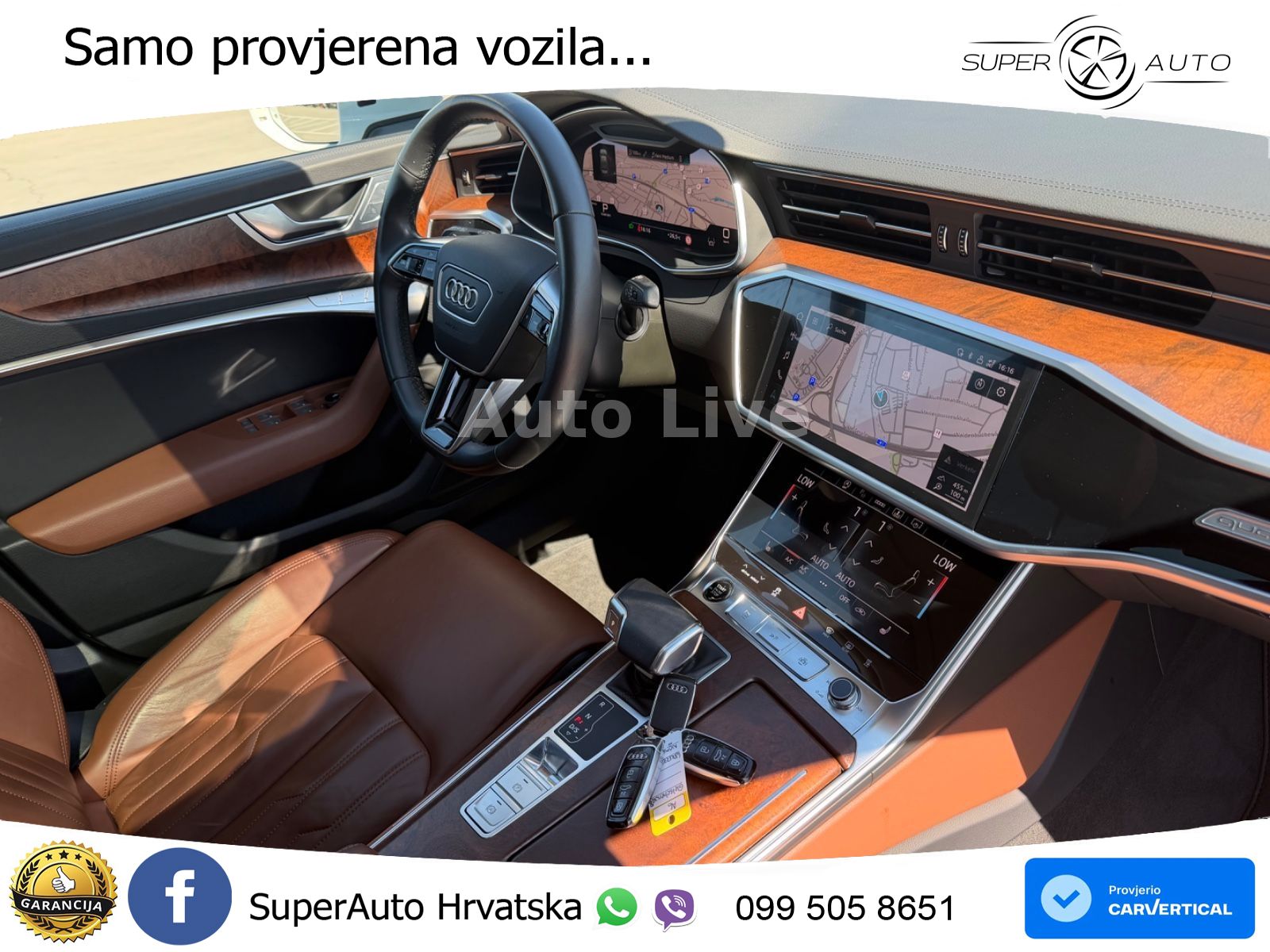 Audi A6 45 TFSI (265 KS) quattro ultra S tronic LED+GR SJED+ACC