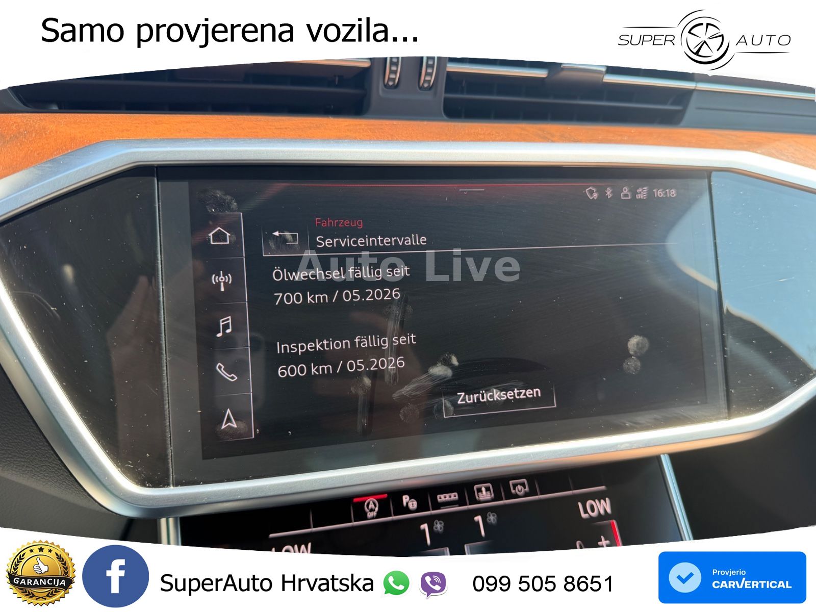 Audi A6 45 TFSI (265 KS) quattro ultra S tronic LED+GR SJED+ACC