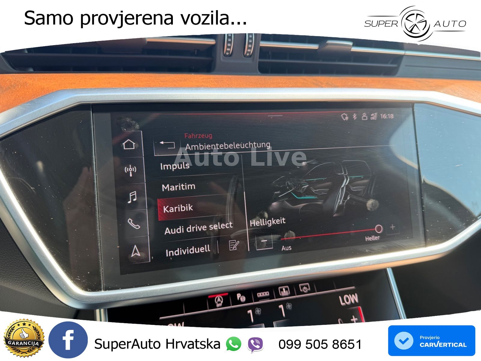Audi A6 45 TFSI (265 KS) quattro ultra S tronic LED+GR SJED+ACC