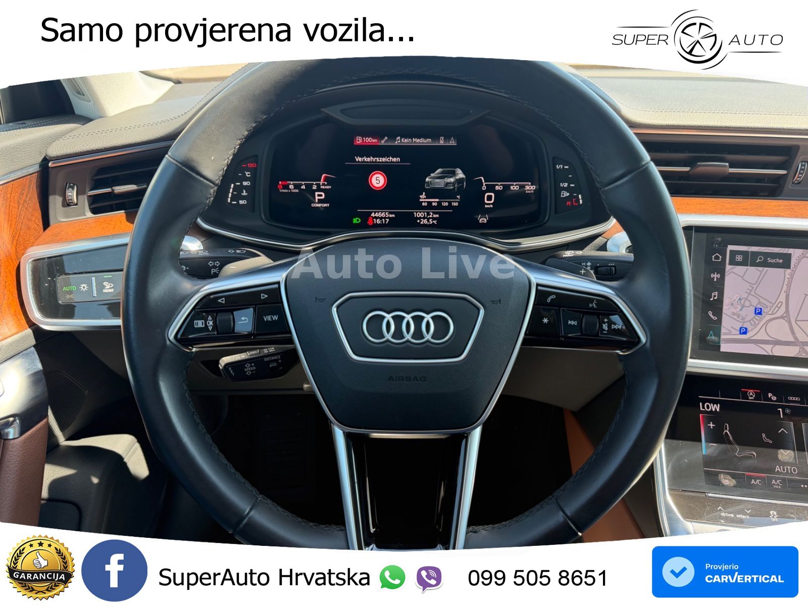 Audi A6 45 TFSI (265 KS) quattro ultra S tronic LED+GR SJED+ACC
