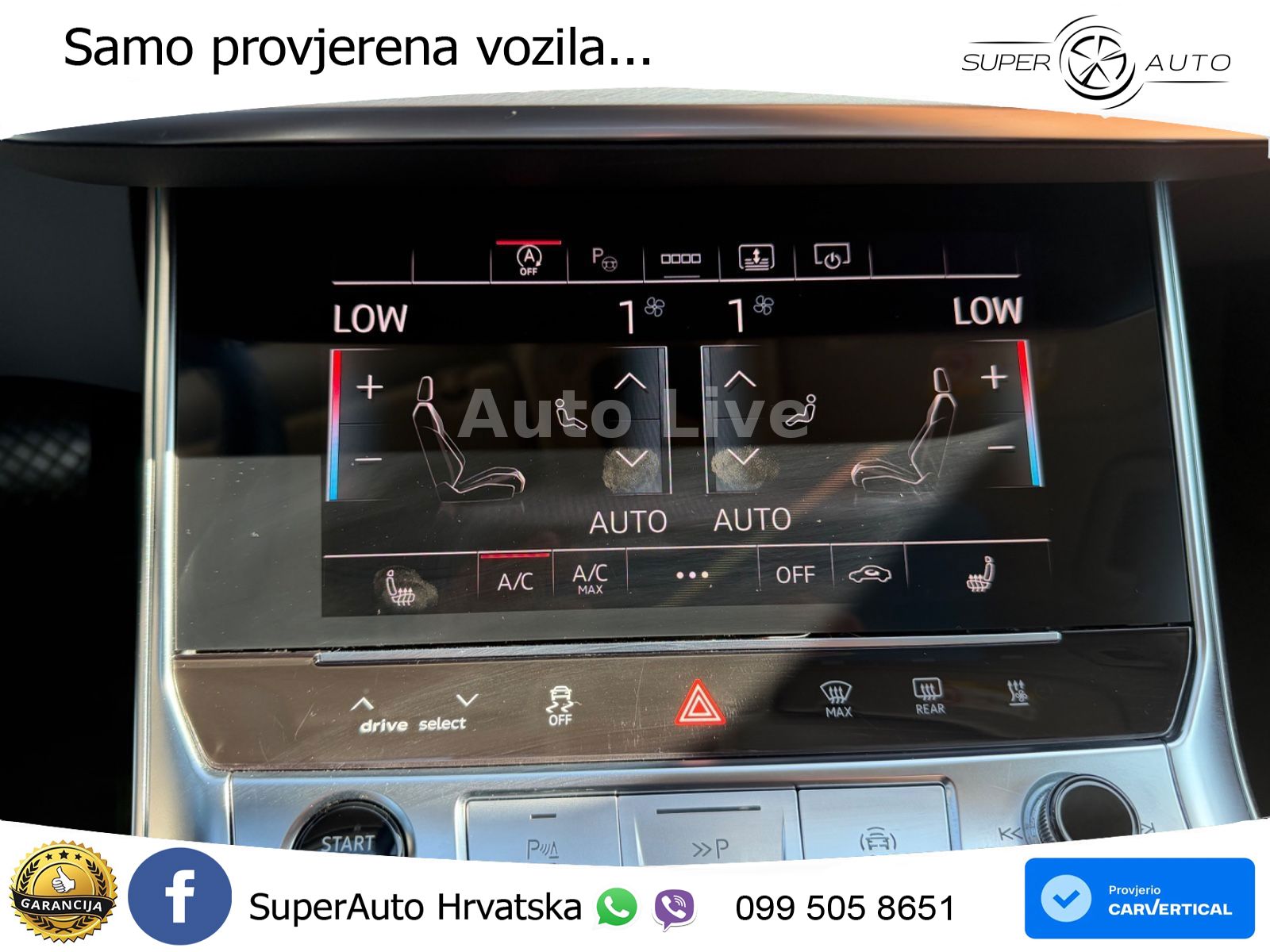 Audi A6 45 TFSI (265 KS) quattro ultra S tronic LED+GR SJED+ACC