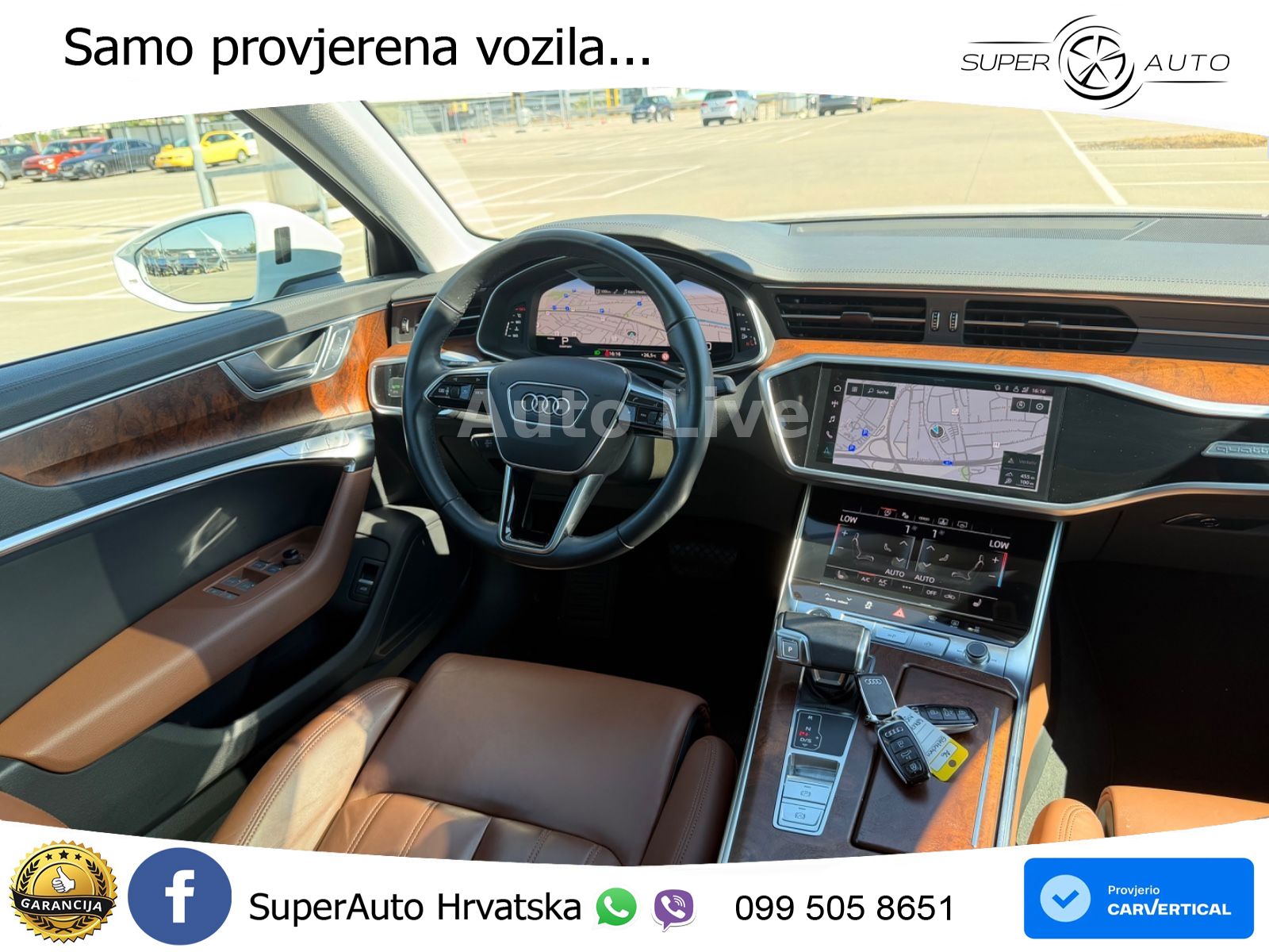 Audi A6 45 TFSI (265 KS) quattro ultra S tronic LED+GR SJED+ACC