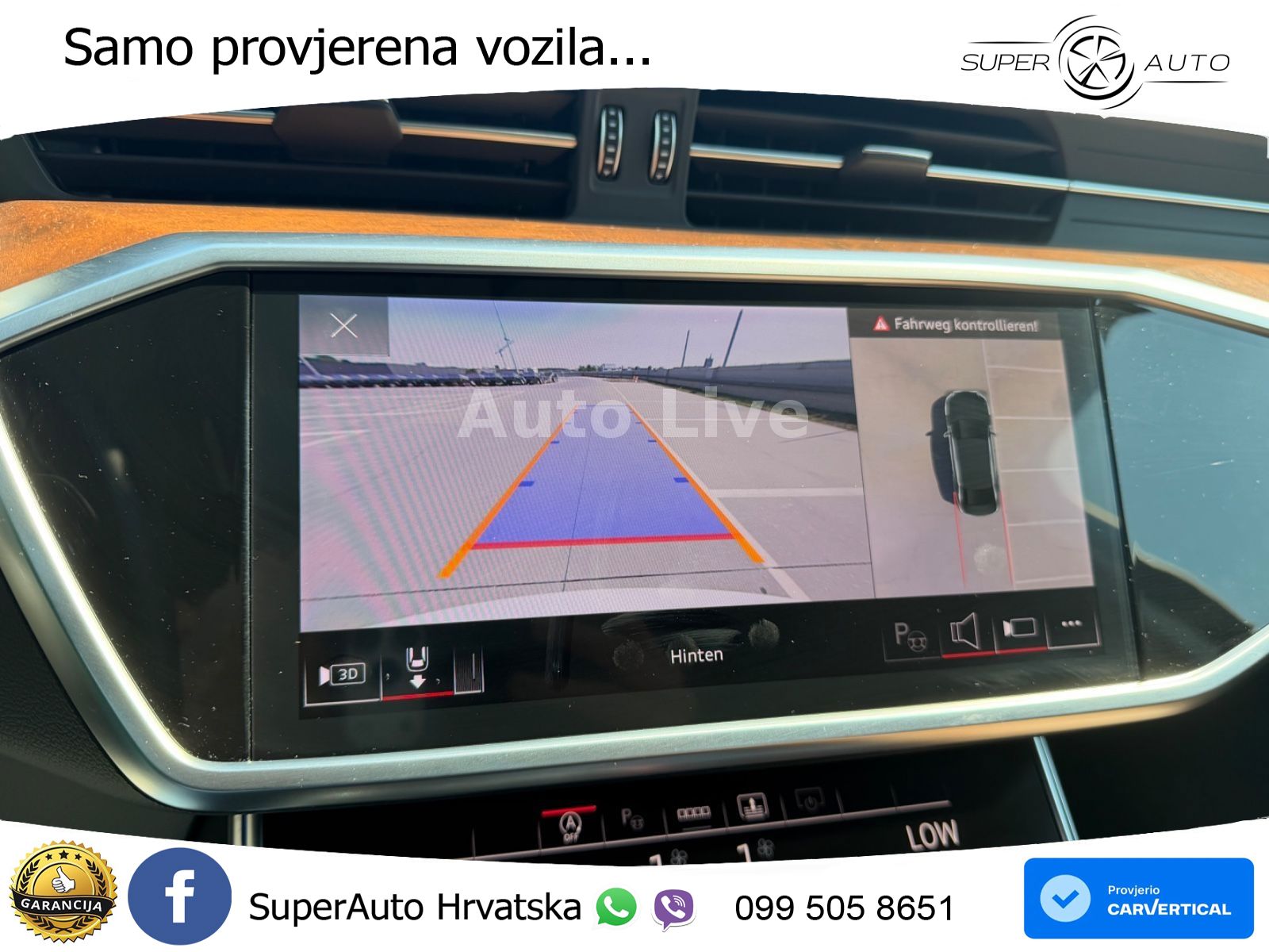 Audi A6 45 TFSI (265 KS) quattro ultra S tronic LED+GR SJED+ACC