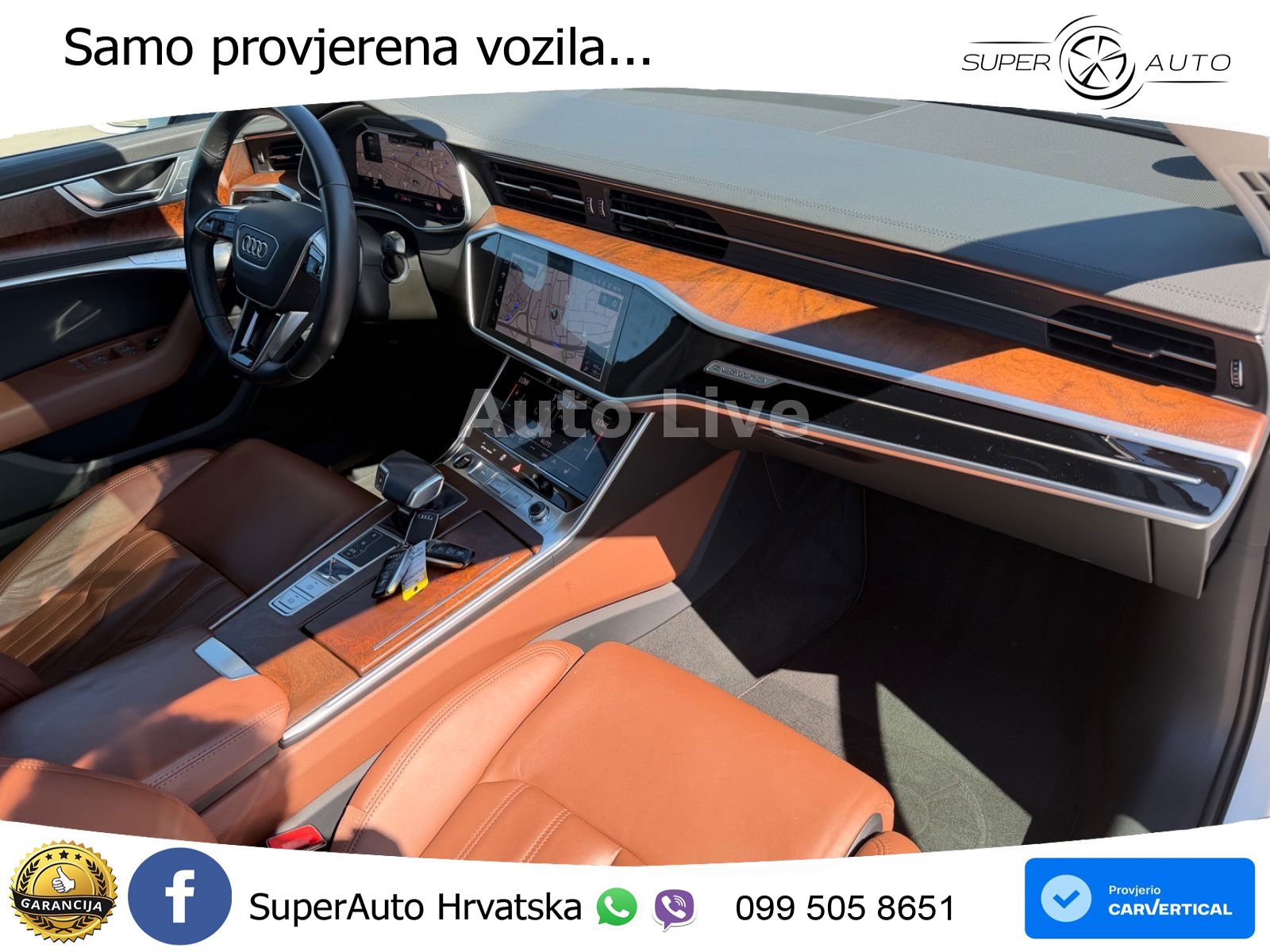 Audi A6 45 TFSI (265 KS) quattro ultra S tronic LED+GR SJED+ACC