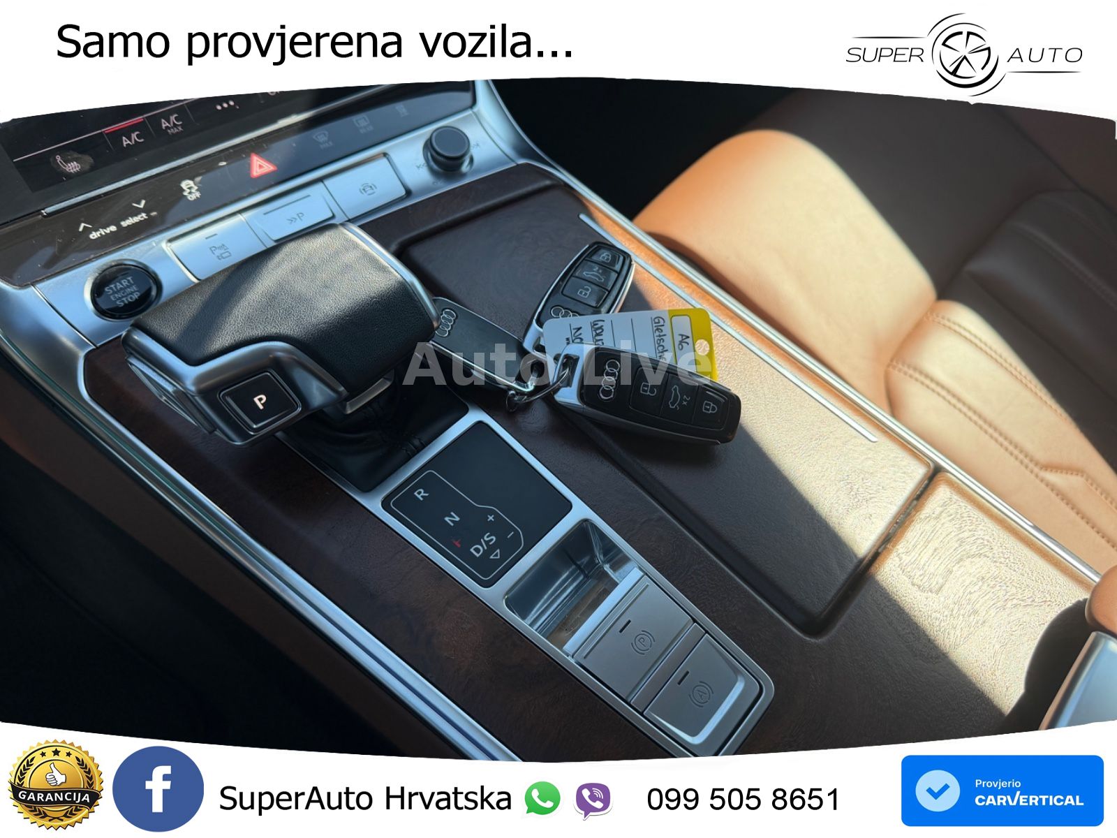 Audi A6 45 TFSI (265 KS) quattro ultra S tronic LED+GR SJED+ACC