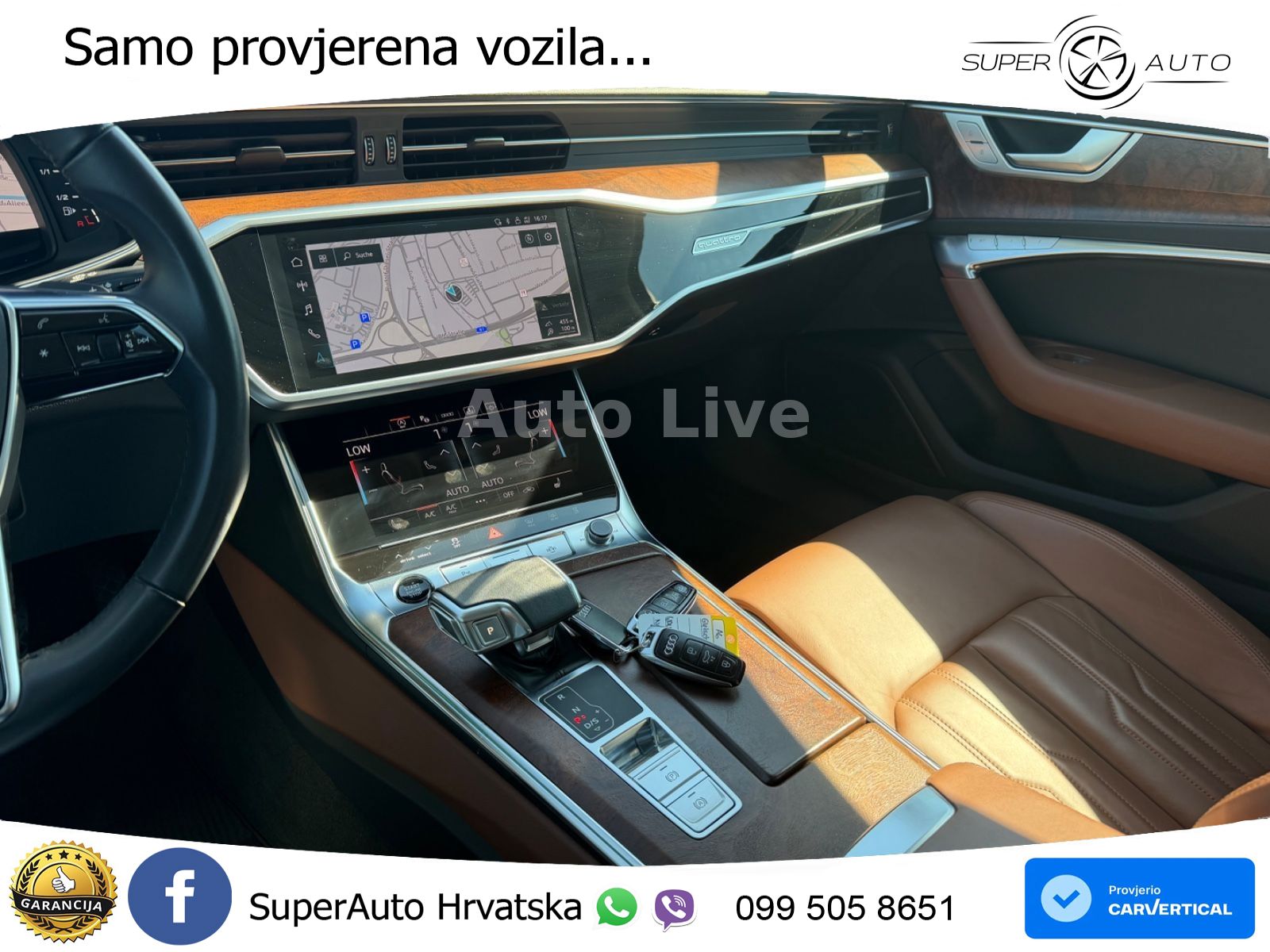 Audi A6 45 TFSI (265 KS) quattro ultra S tronic LED+GR SJED+ACC